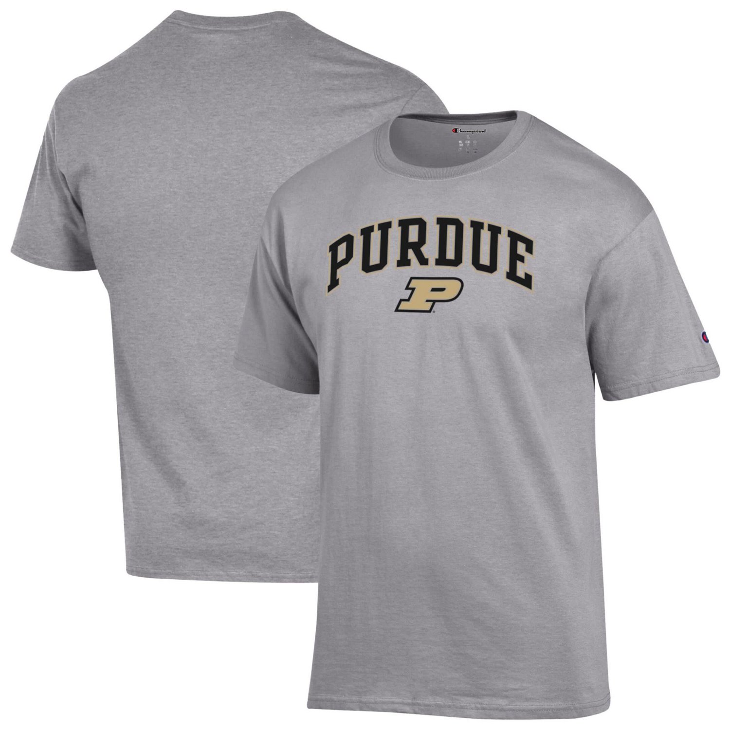 Champion Purdue Boilermakers Arch Over Logo T-Shirt