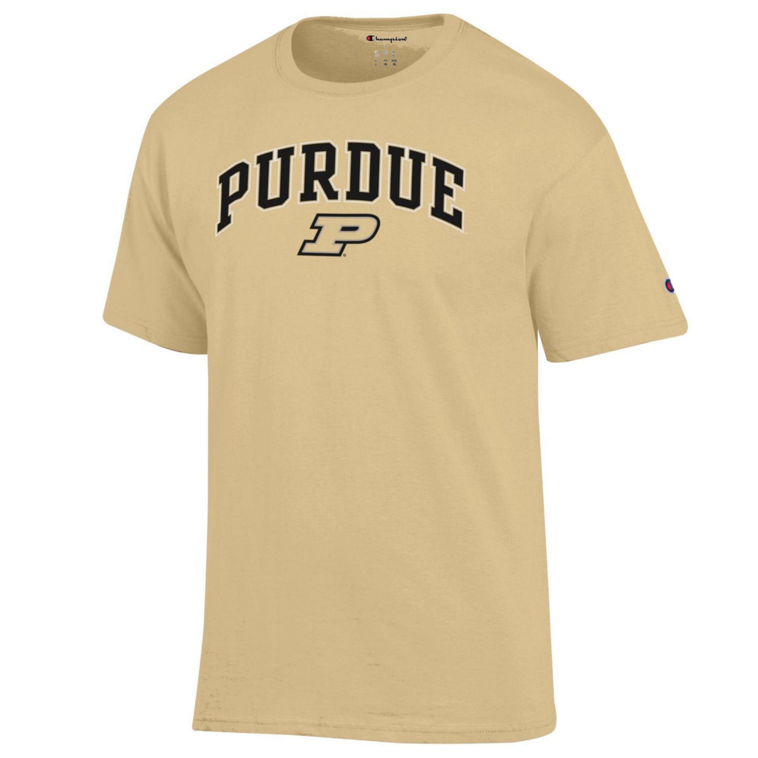 Champion Purdue Boilermakers Arch Over Logo T-Shirt - view number 2