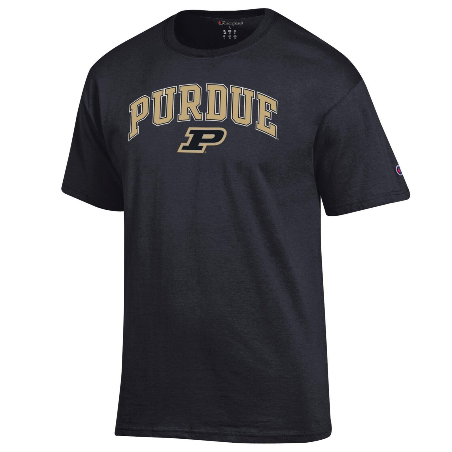 Champion Purdue Boilermakers Arched Logo T-Shirt - view number 2