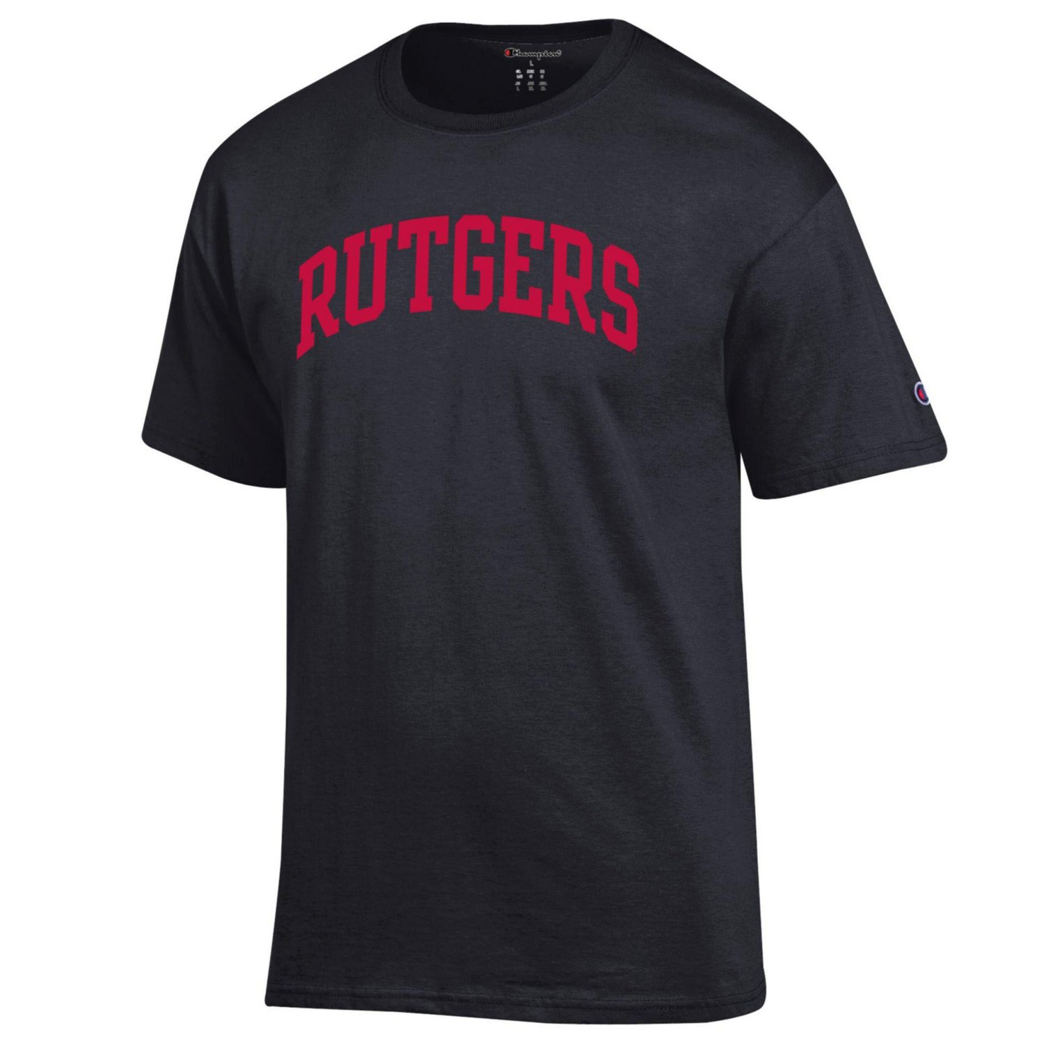 Champion Rutgers Scarlet Knights Basic Arch T-Shirt - view number 2