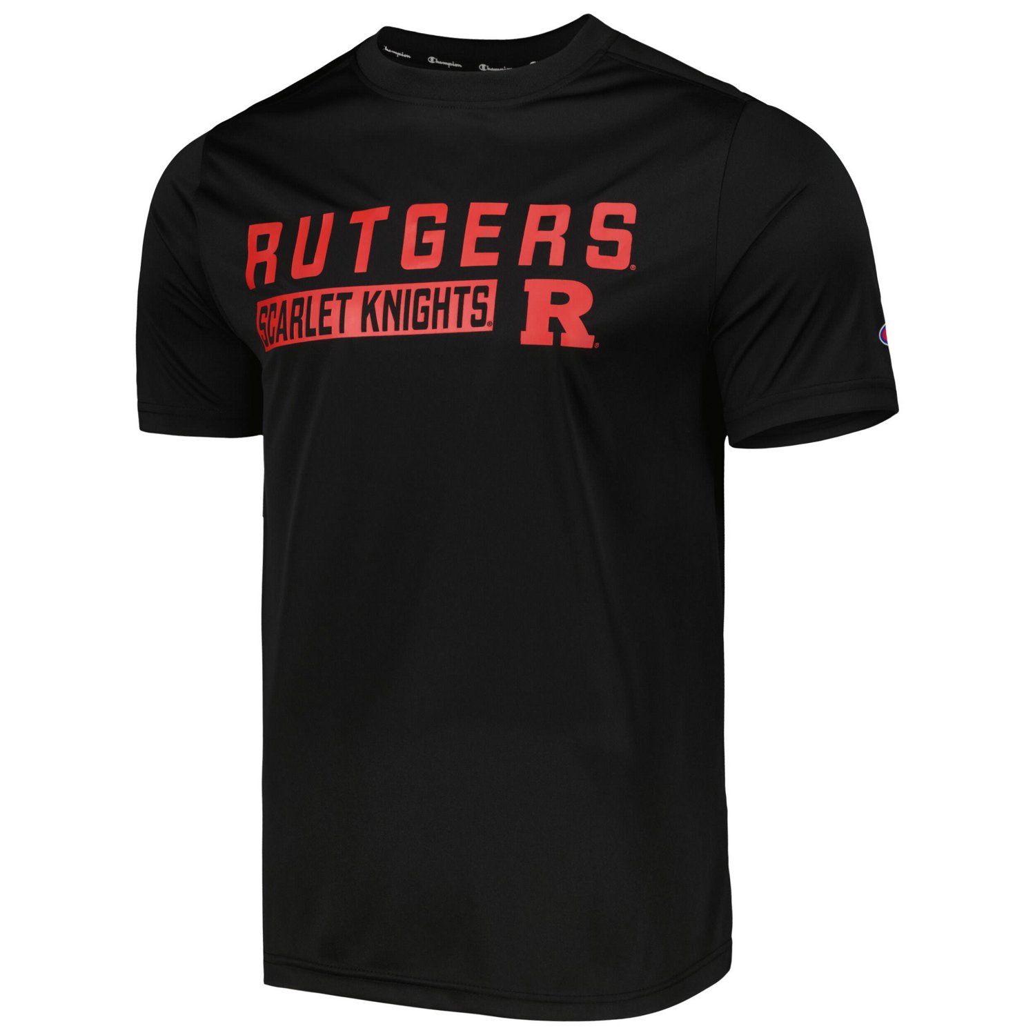 Champion Rutgers Scarlet Knights Impact Knockout T-Shirt - view number 2