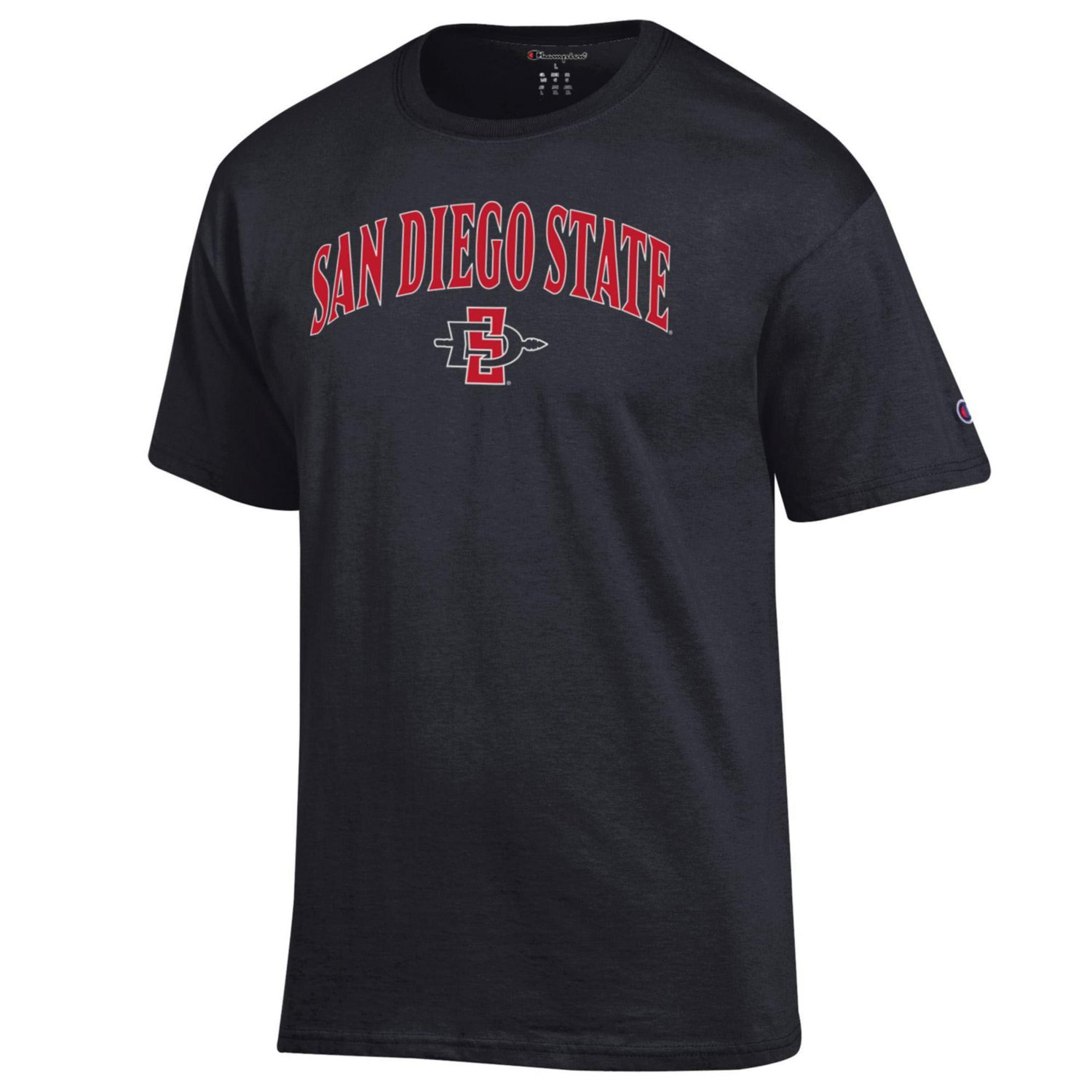 Champion San Diego State Aztecs Arched Logo T-Shirt - view number 2