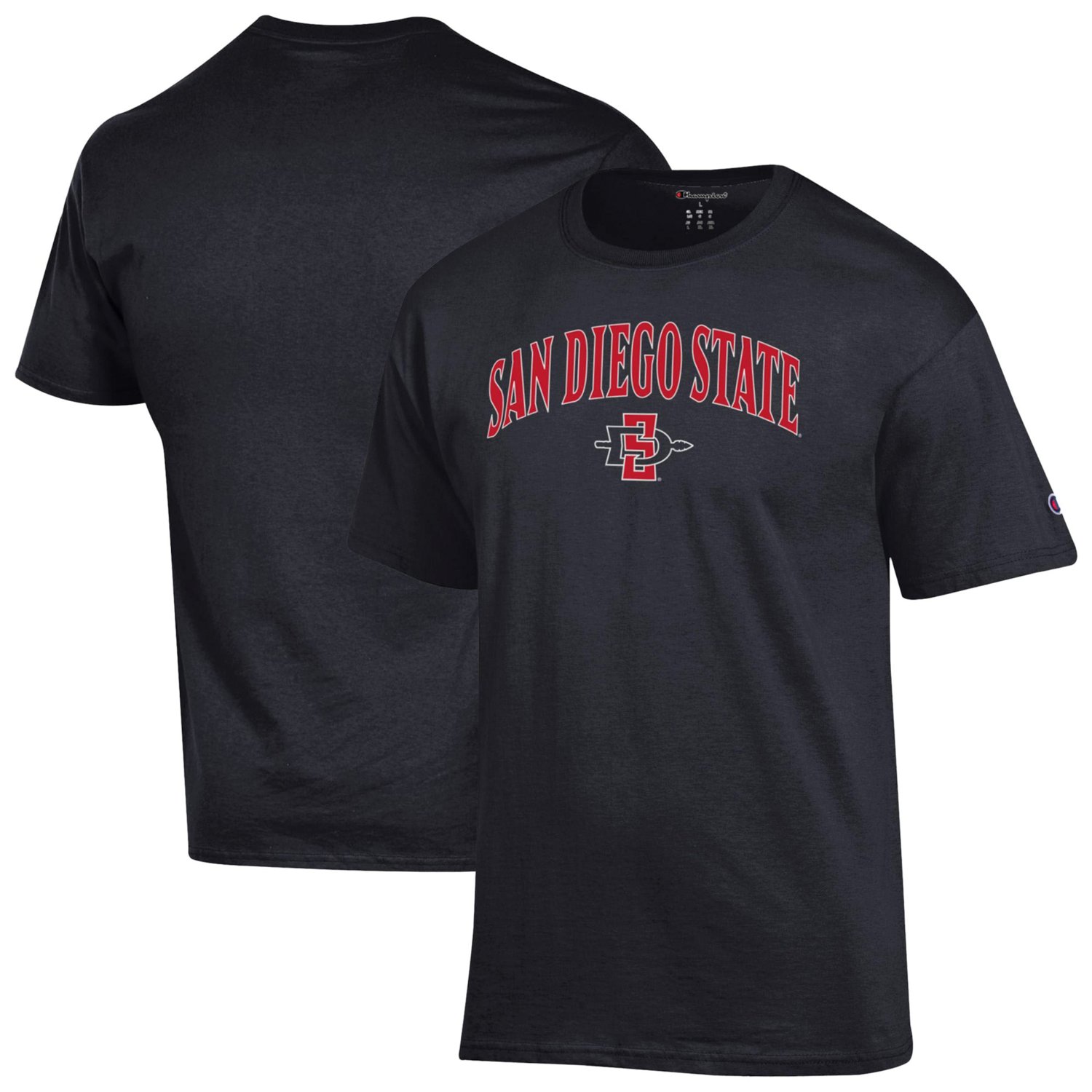 Champion San Diego State Aztecs Arched Logo T-Shirt - view number 1