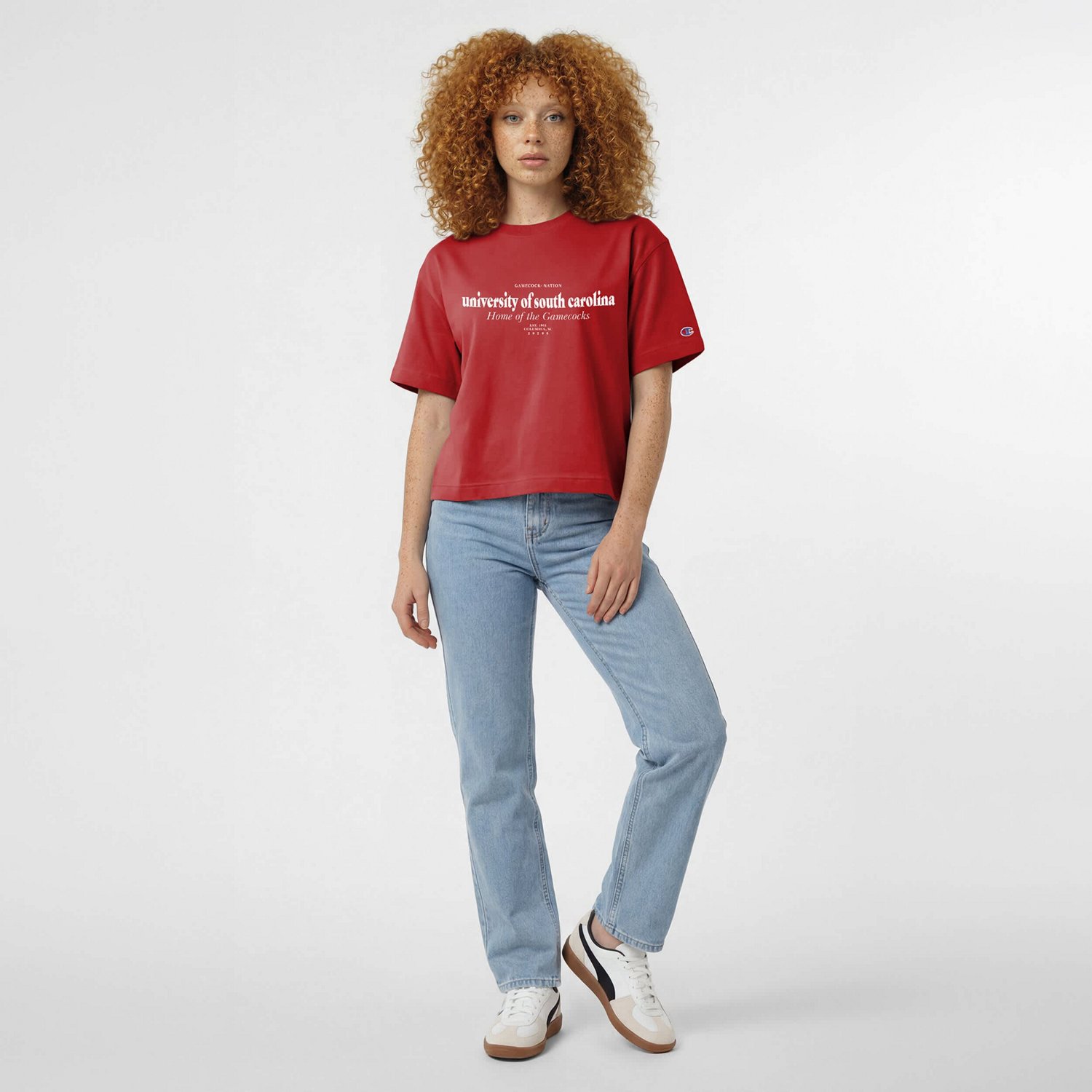 Champion South Carolina Gamecocks Home Wordmark T-Shirt