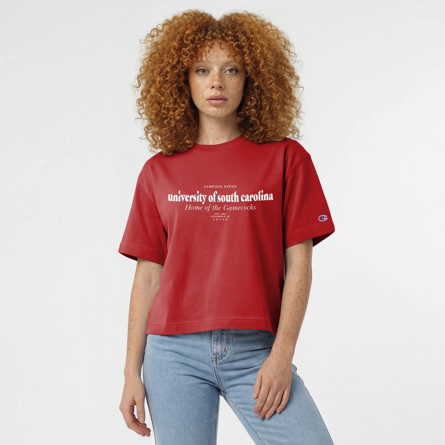 Champion South Carolina Gamecocks Home Wordmark T-Shirt