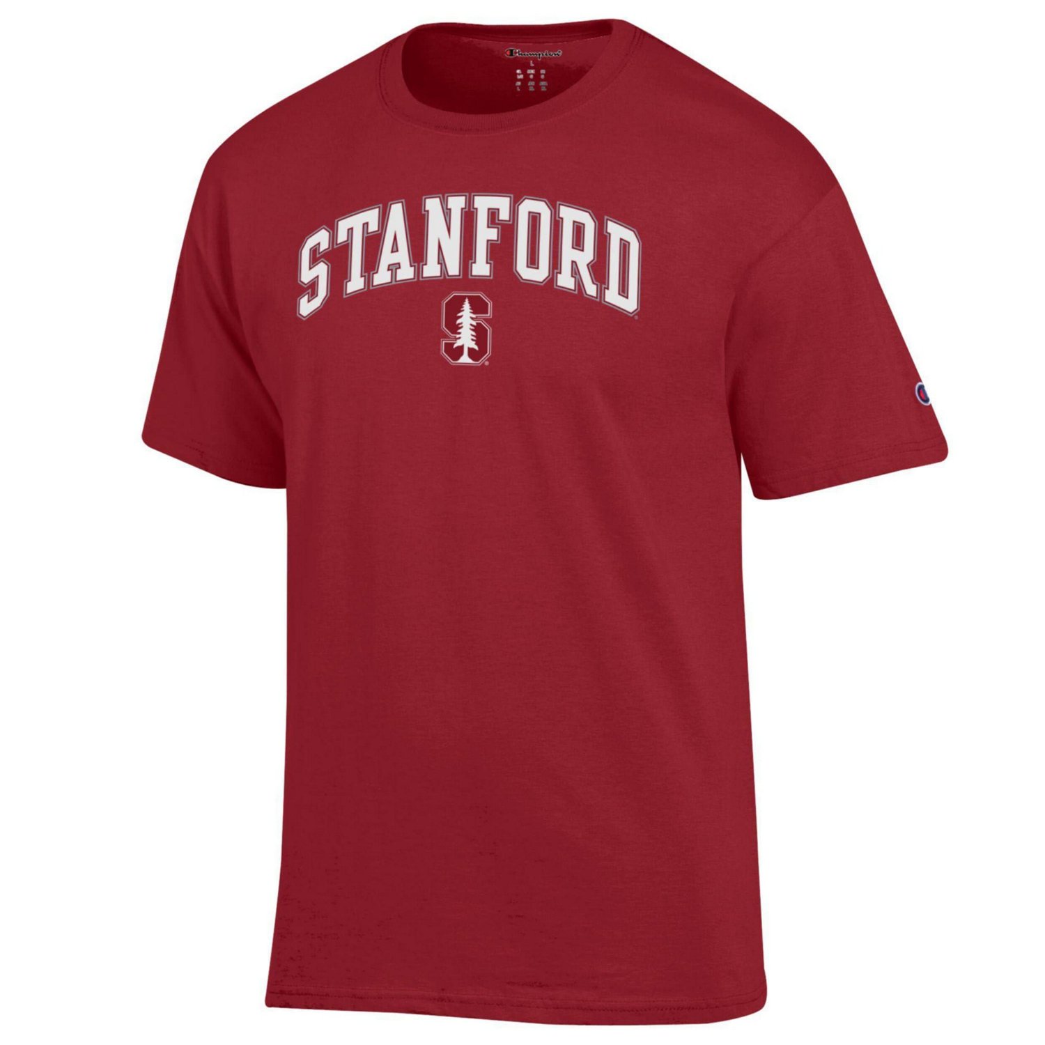 Champion Stanford Arch Over Logo T-Shirt - view number 2