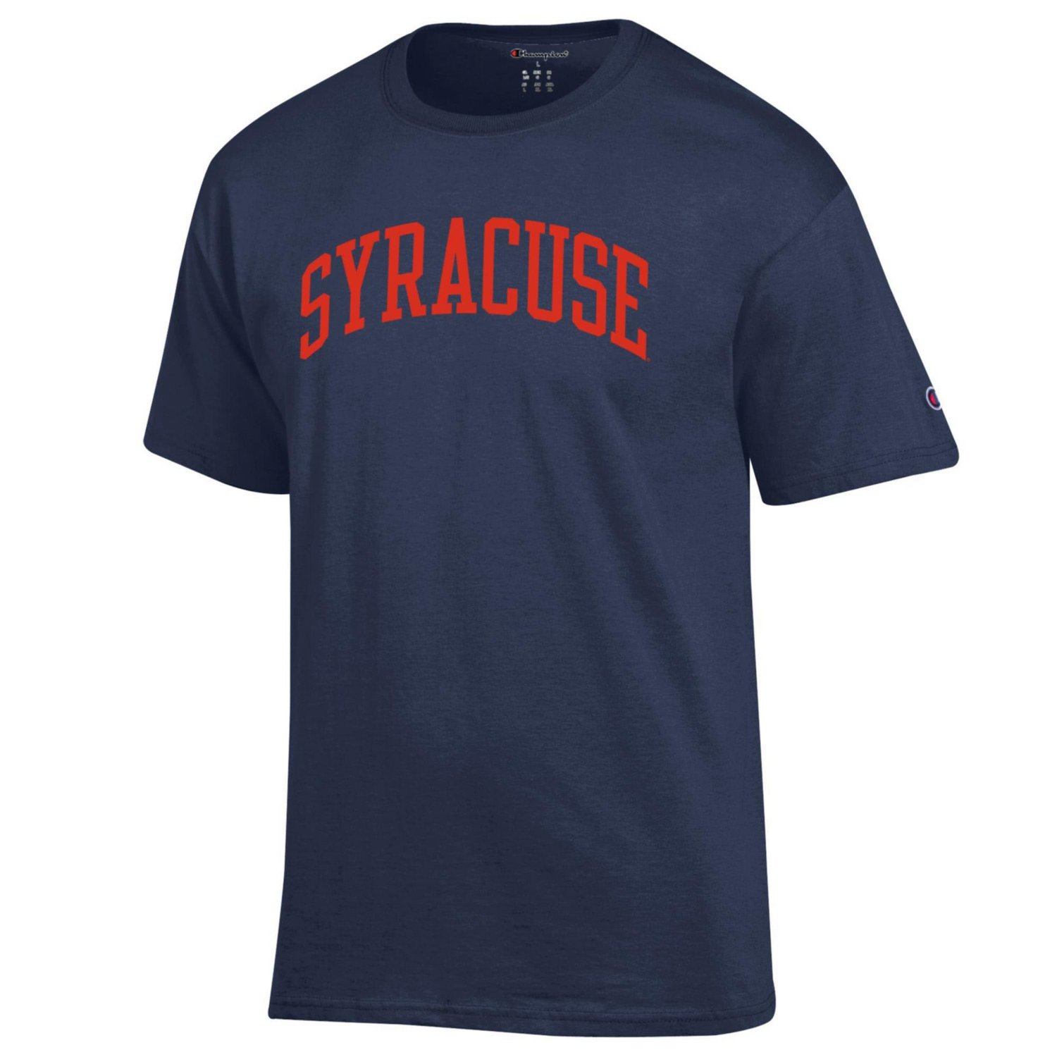 Champion Syracuse Orange Basic Arch T-Shirt - view number 2