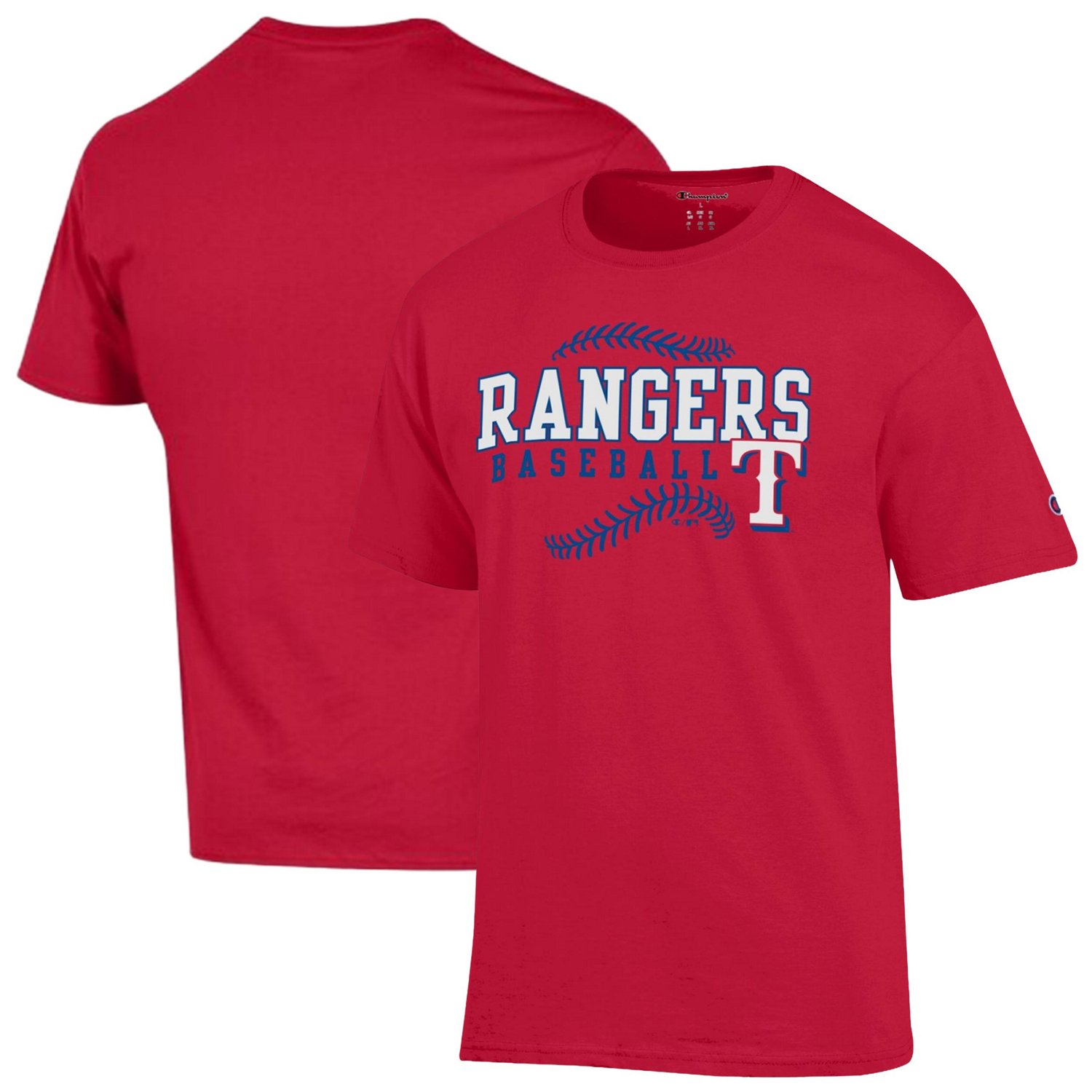 Champion Texas Rangers Baseball T-Shirt