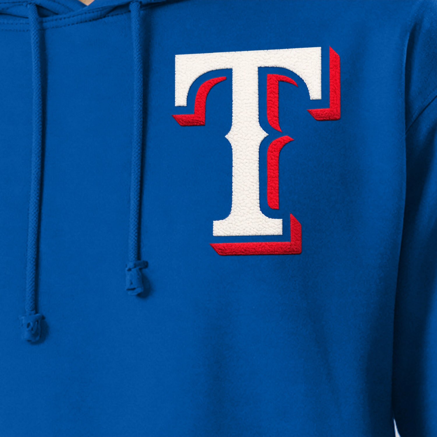 Champion Texas Rangers Reverse Weave Chenille Hoodie
