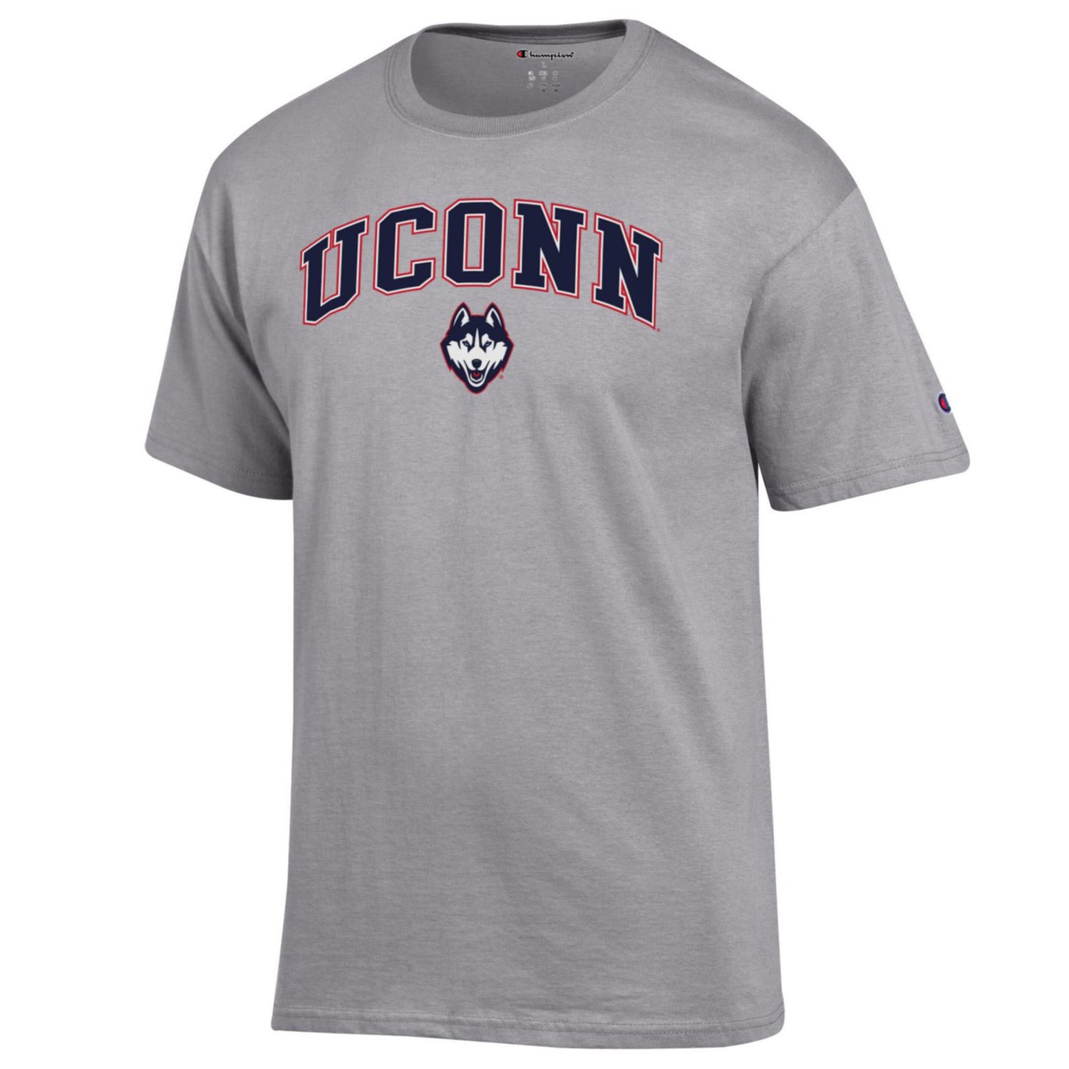 Champion UConn Huskies Arched Logo T-Shirt - view number 2