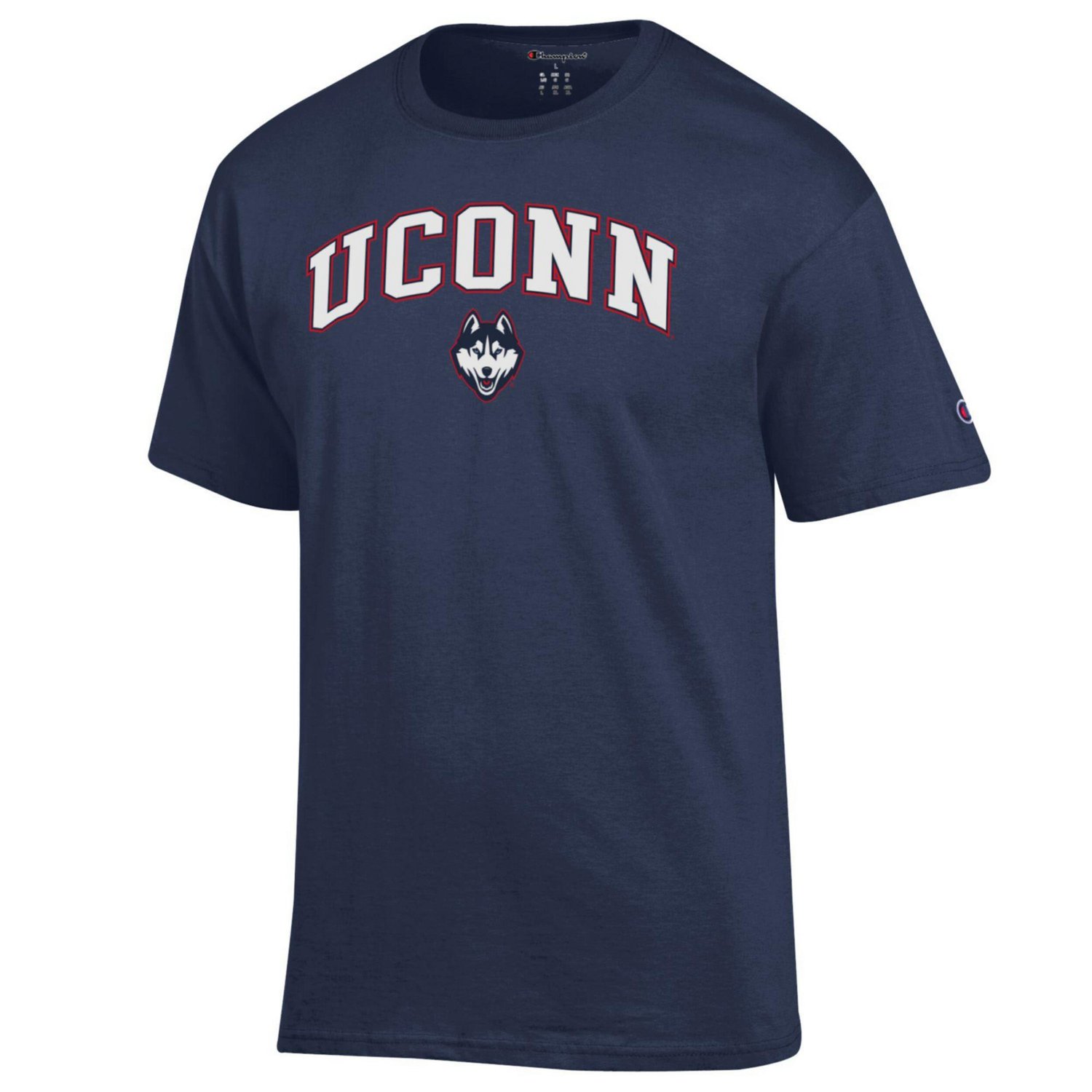 Champion UConn Huskies Arched Logo T-Shirt - view number 2