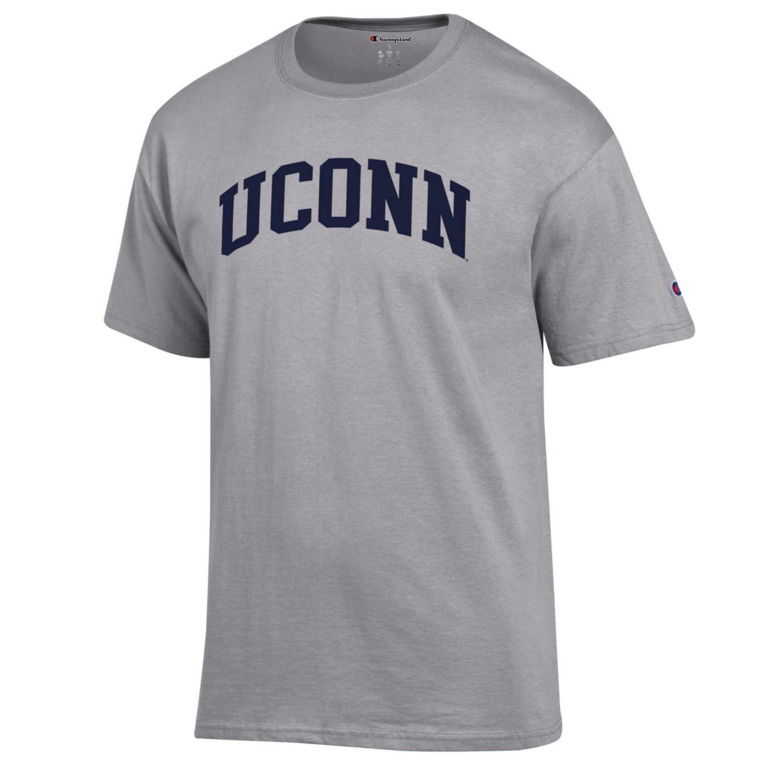 Champion UConn Huskies Basic Arch T-Shirt - view number 2
