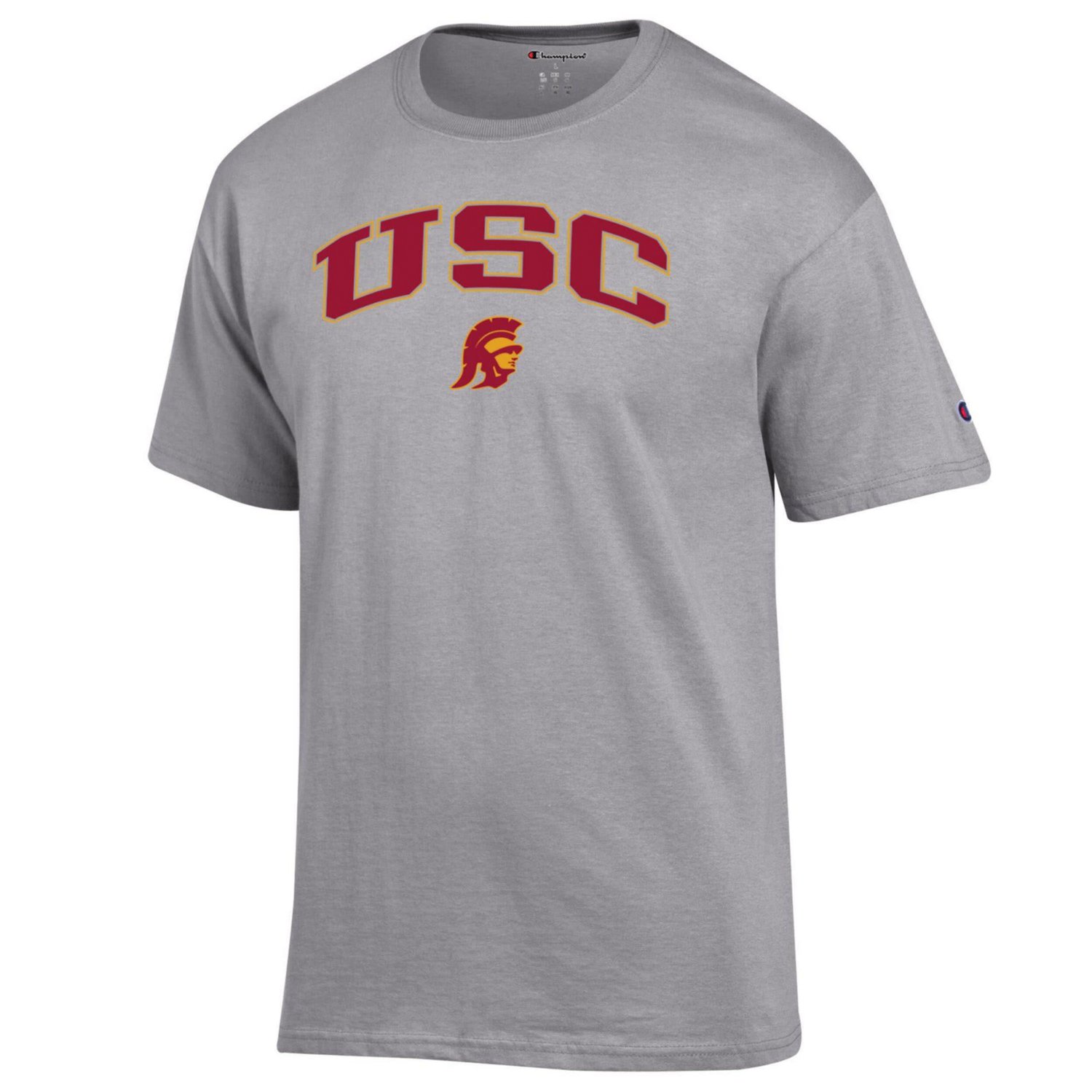Champion USC Trojans Arch Over Logo T-Shirt - view number 2