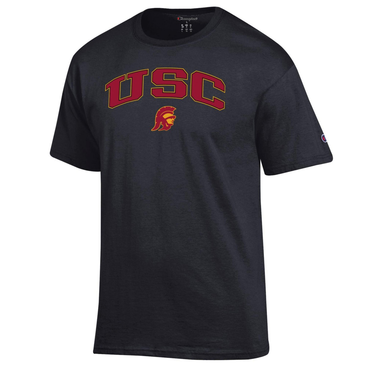 Champion USC Trojans Arched Logo T-Shirt - view number 2