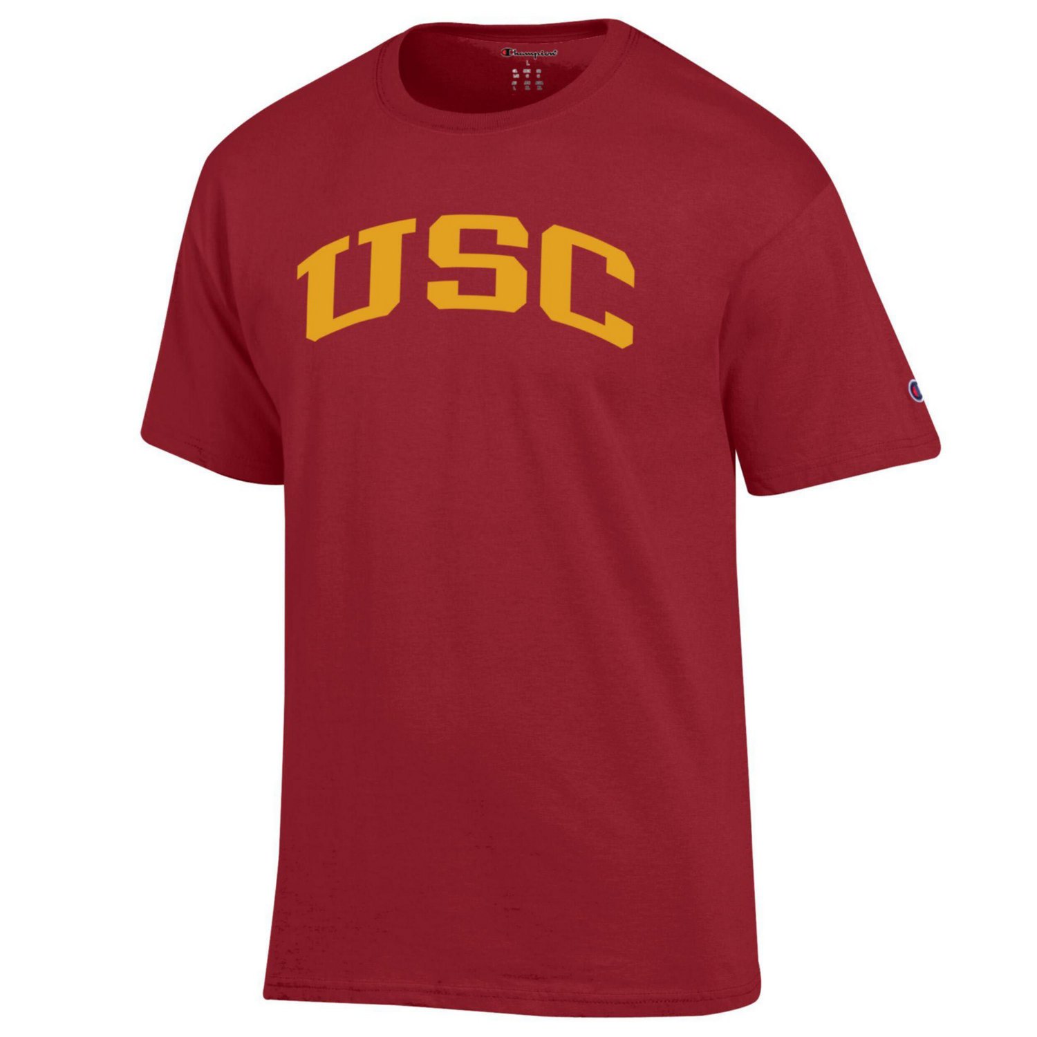 Champion USC Trojans Basic Arch T-Shirt - view number 2