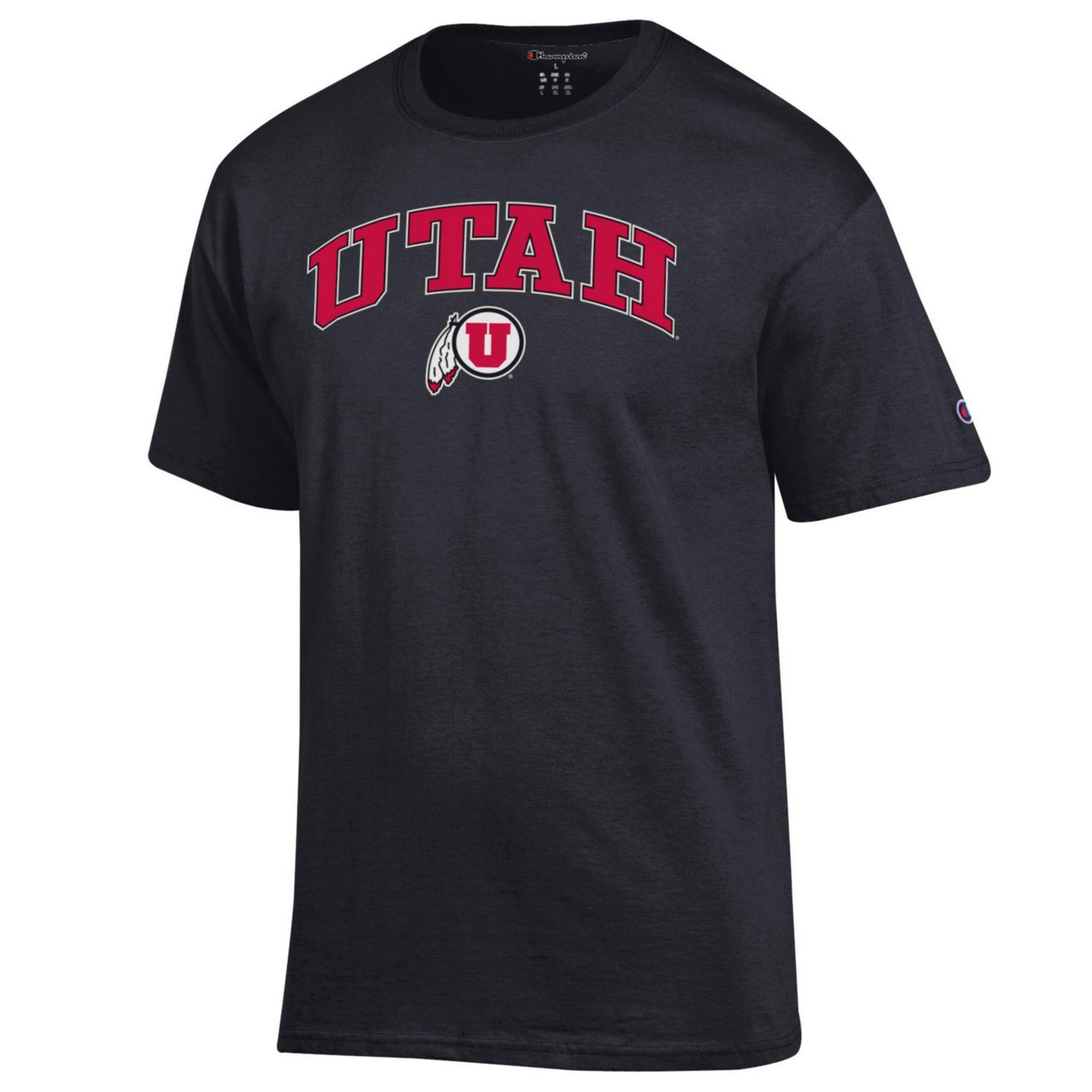 Champion Utah Utes Arched Logo T-Shirt - view number 2