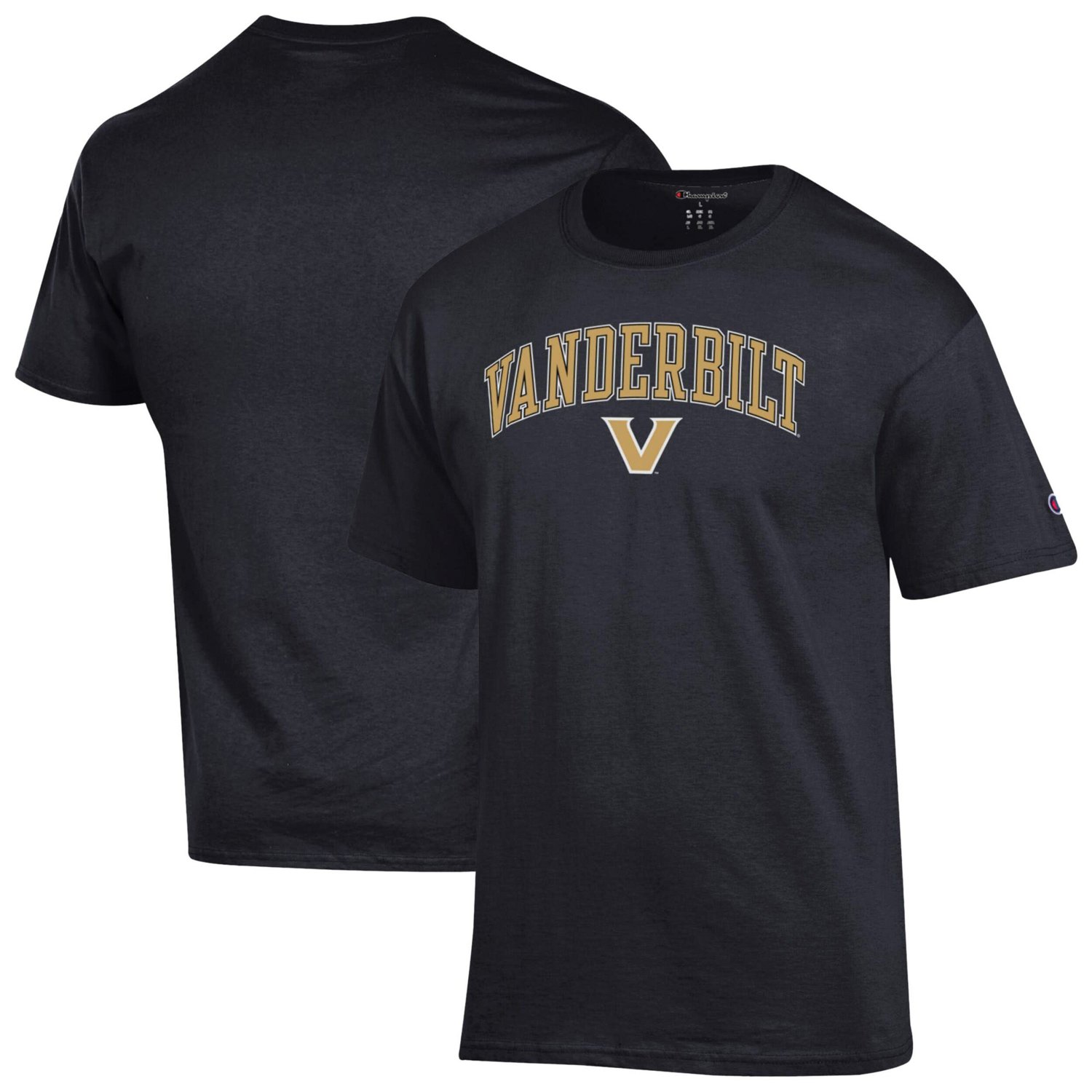 Champion Vanderbilt Commodores Arched Logo T-Shirt