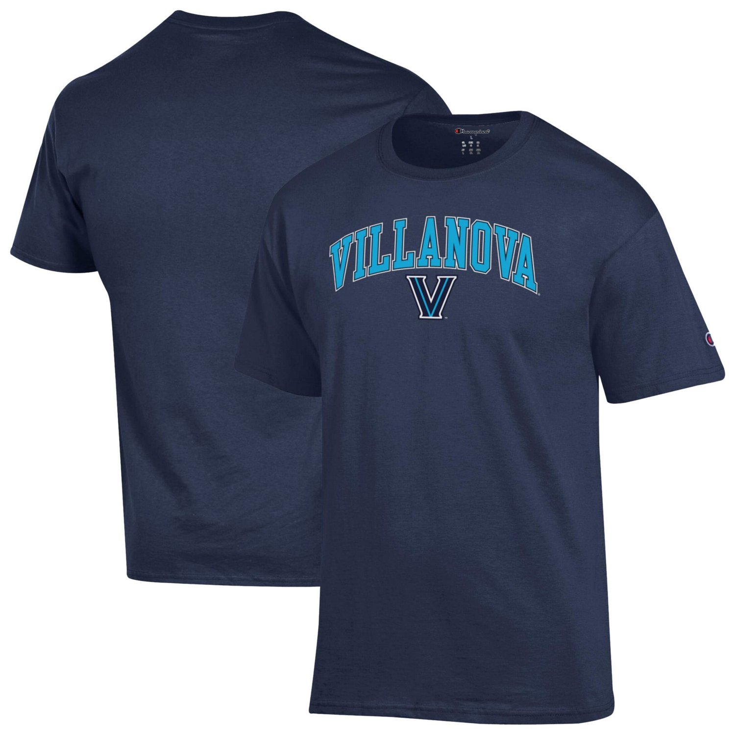 Champion Villanova Wildcats Arch Over Logo T-Shirt - view number 1
