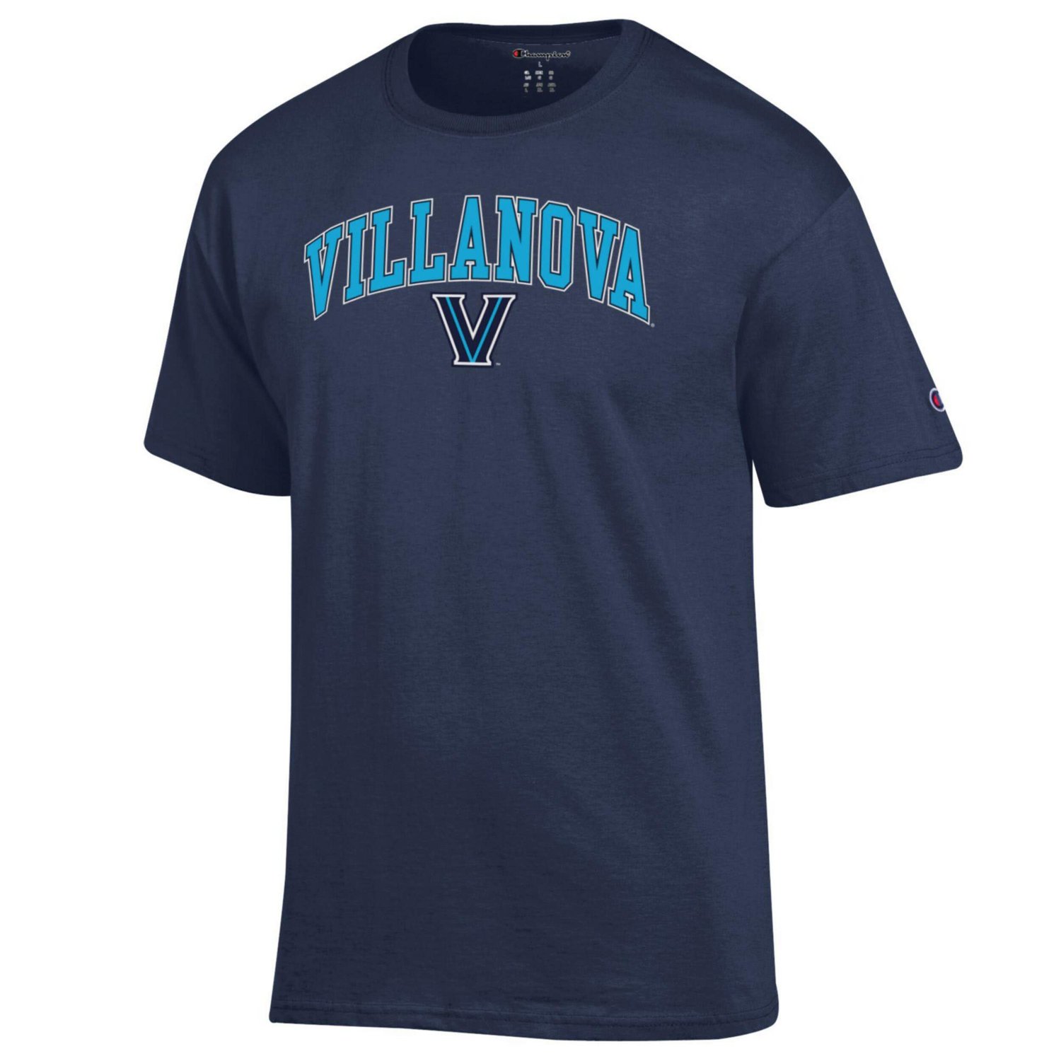 Champion Villanova Wildcats Arch Over Logo T-Shirt - view number 2