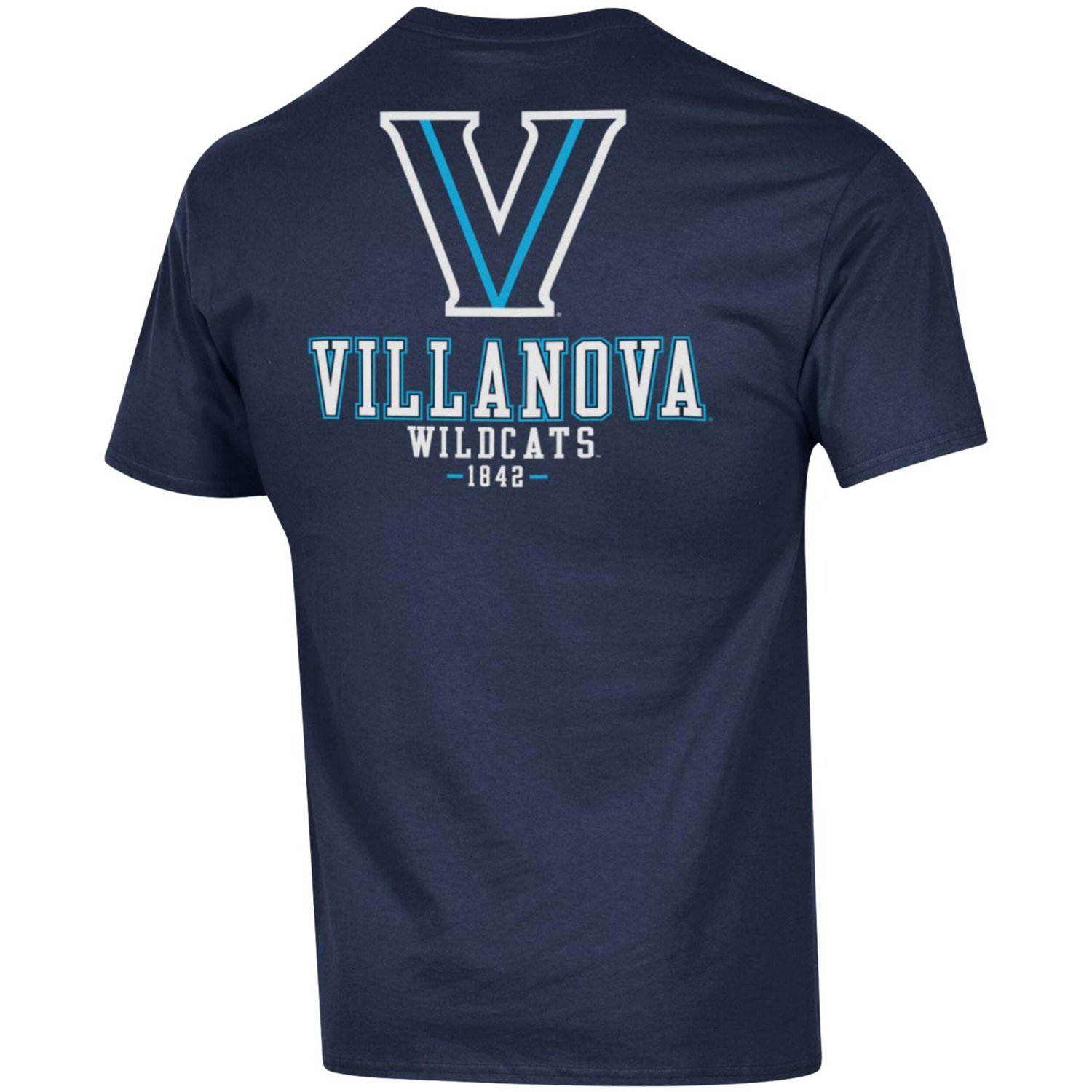 Champion Villanova Wildcats Stack 2-Hit T-Shirt - view number 3