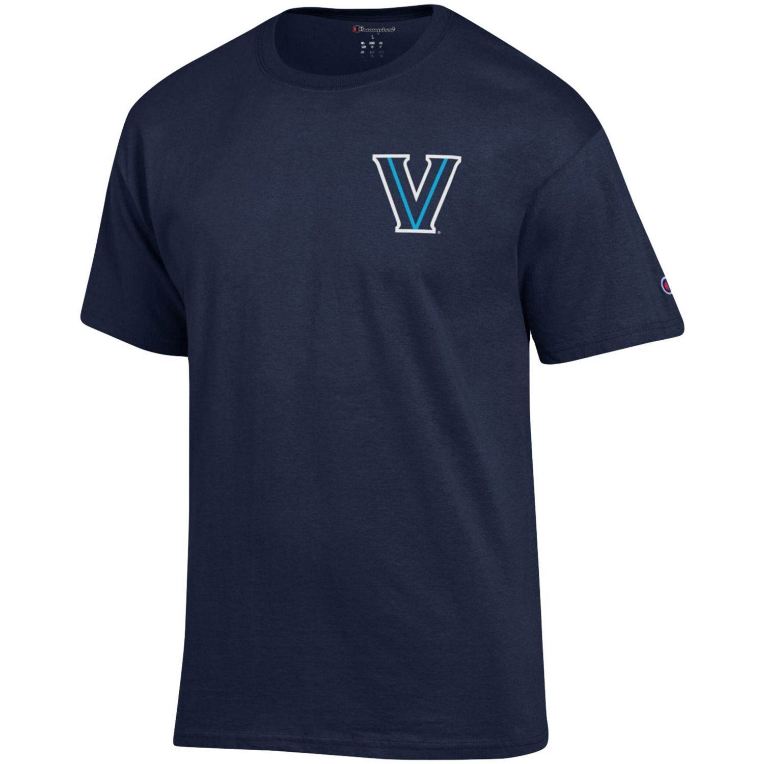 Champion Villanova Wildcats Stack 2-Hit T-Shirt - view number 2