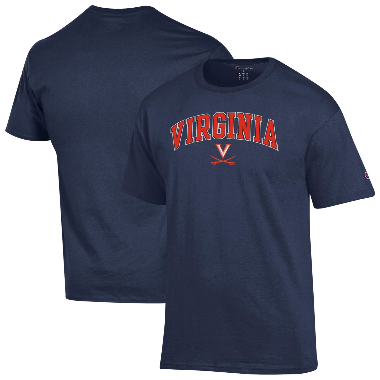 Champion Virginia Cavaliers Arch Over Logo T-Shirt