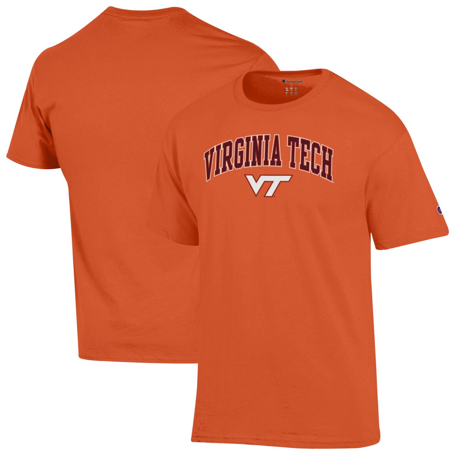 Champion Virginia Tech Hokies Arched Logo T-Shirt