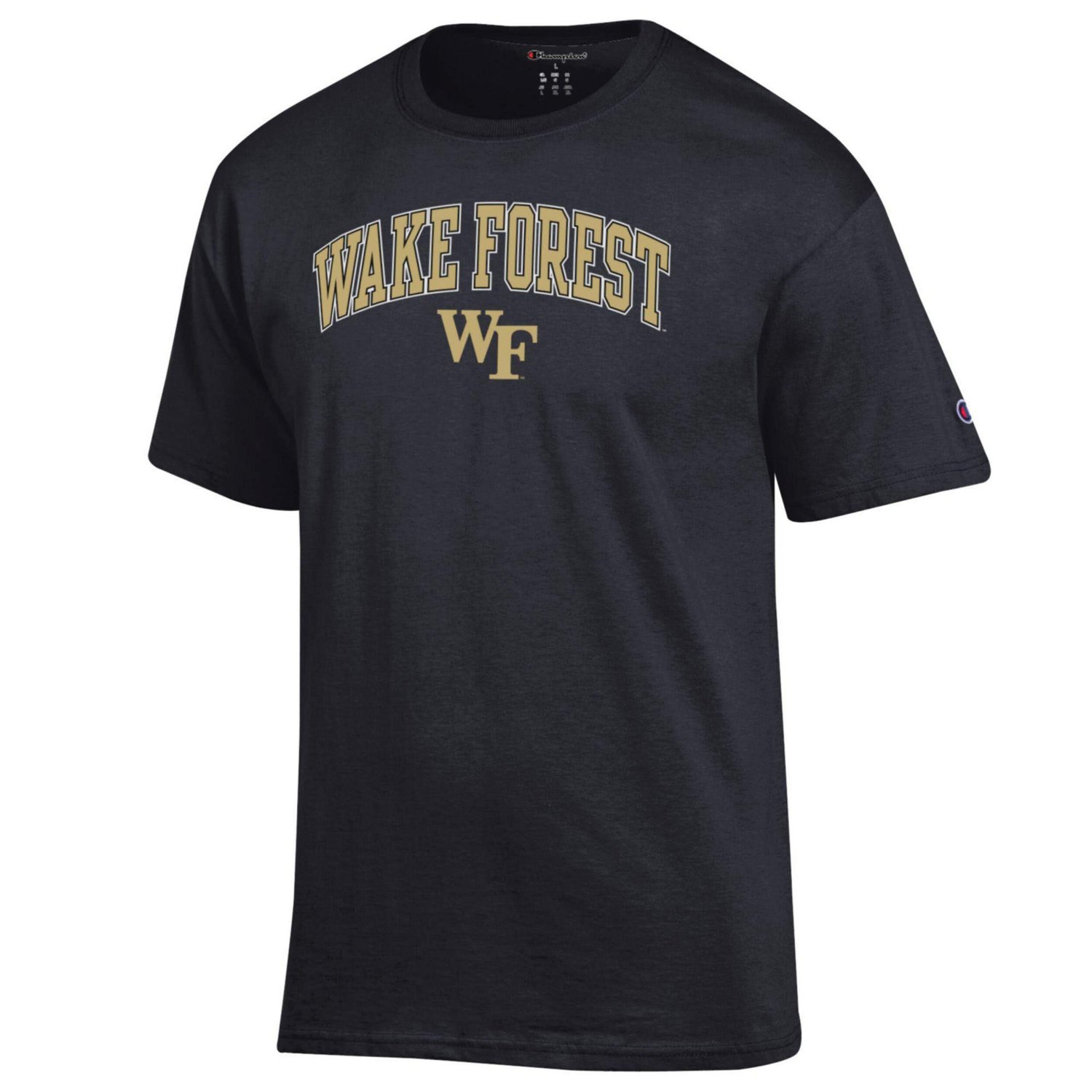 Champion Wake Forest Demon Deacons Arched Logo T-Shirt - view number 2