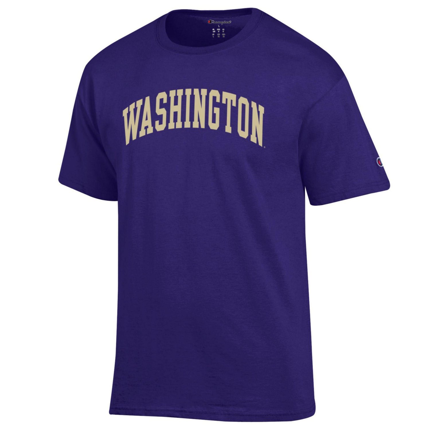 Champion Washington Huskies Basic Arch T-Shirt - view number 2