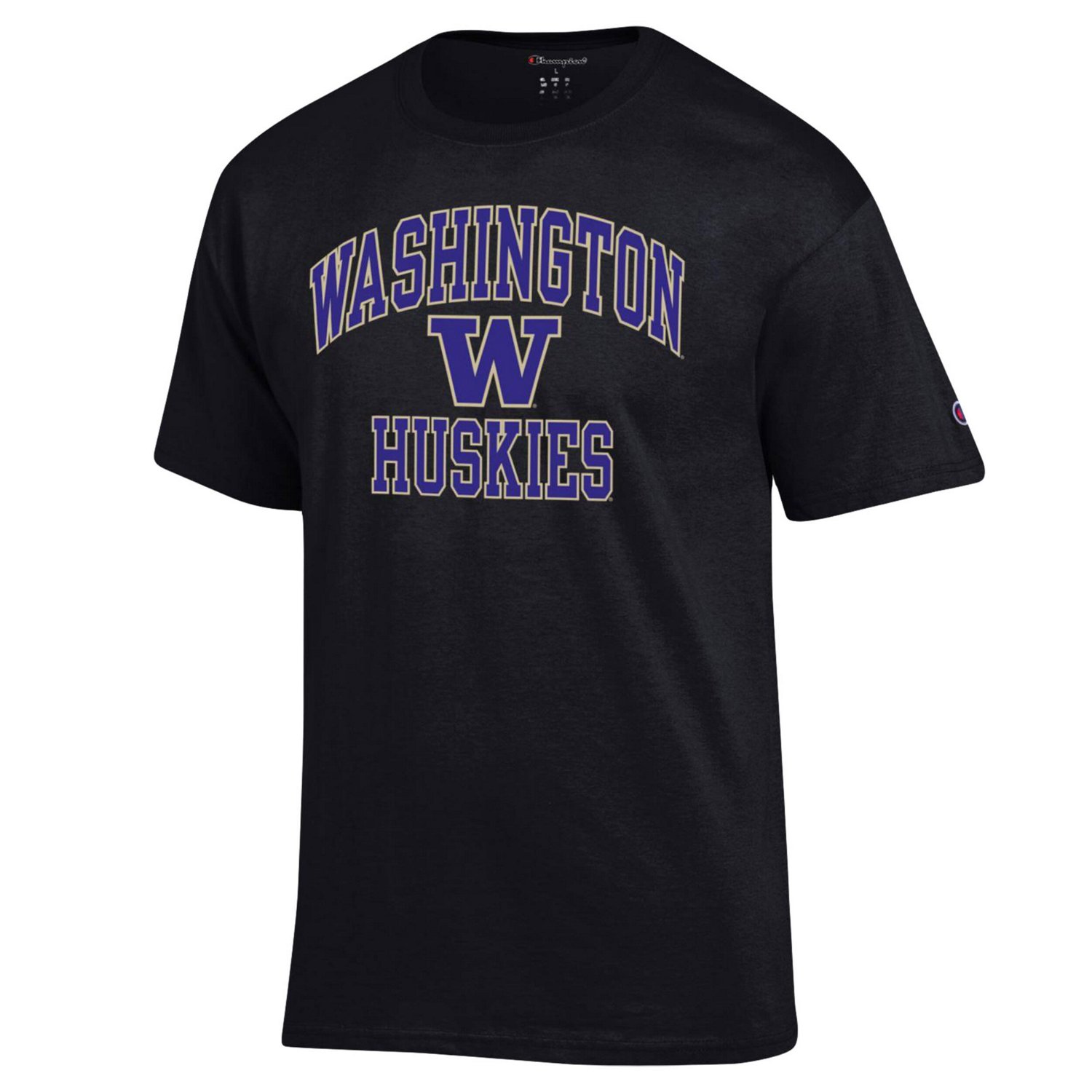 Champion Washington Huskies High Motor T-Shirt                                                                                   - view number 2
