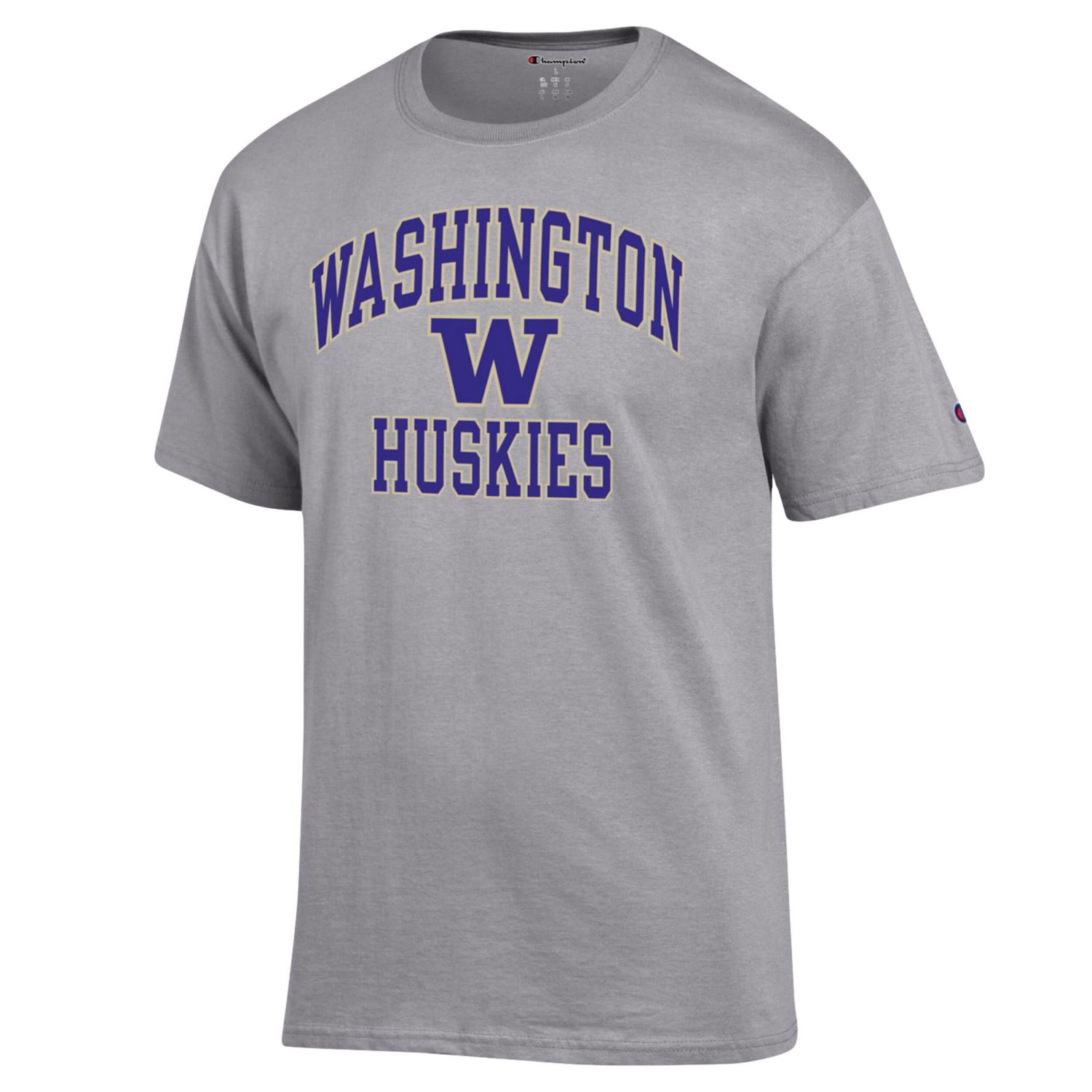 Champion Washington Huskies High Motor T-Shirt                                                                                   - view number 2