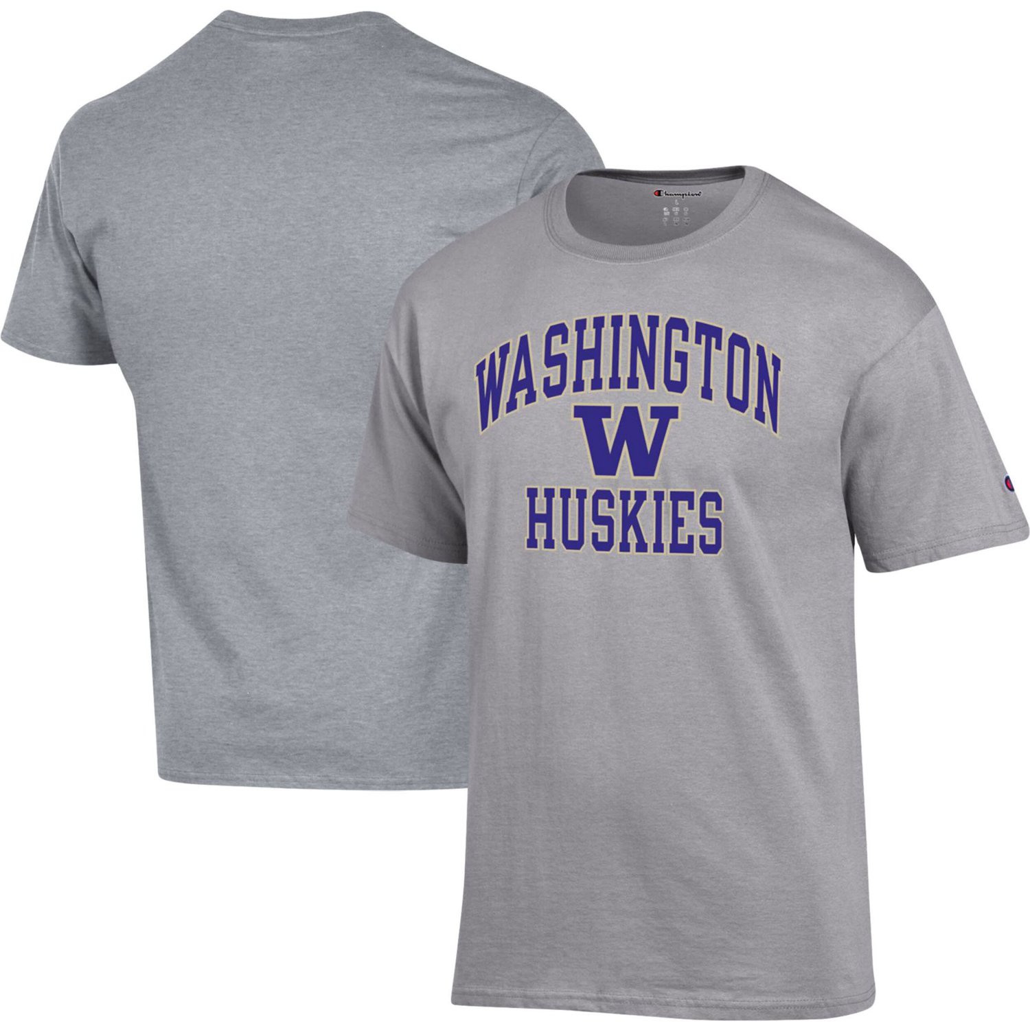 Champion Washington Huskies High Motor T-Shirt