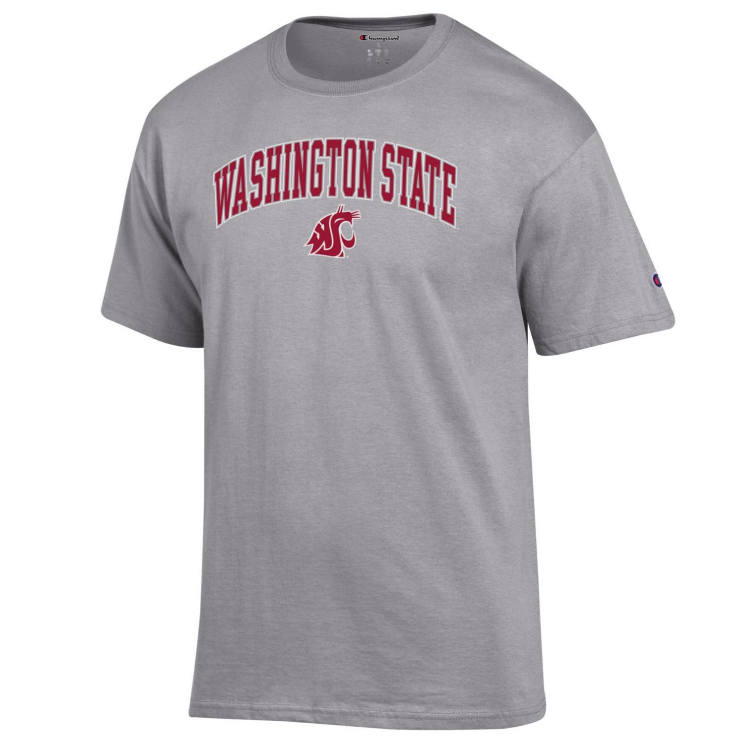 Champion Washington State Cougars Arch Over Logo T-Shirt - view number 2