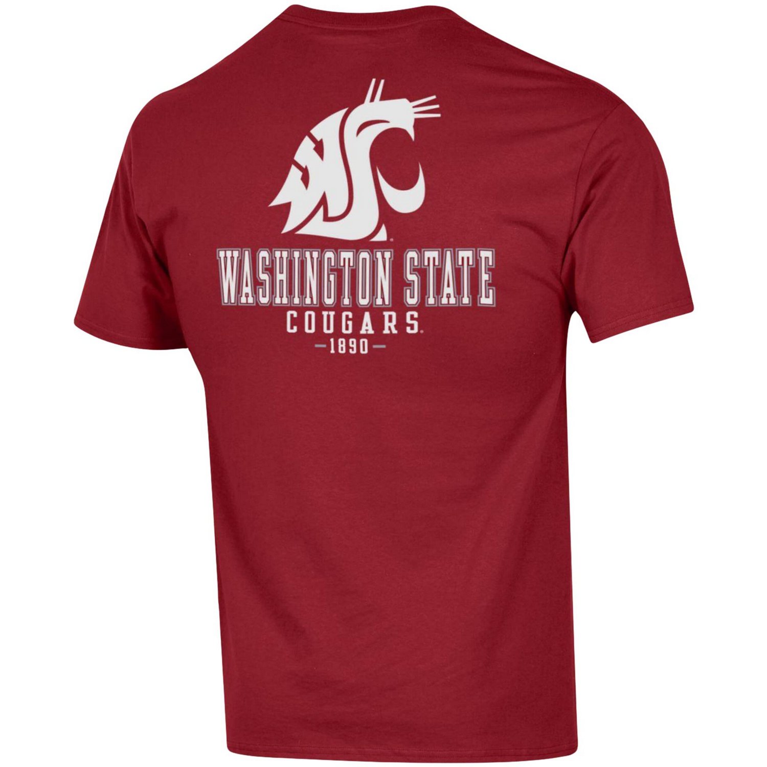 Champion Washington State Cougars Stack 2-Hit T-Shirt - view number 3
