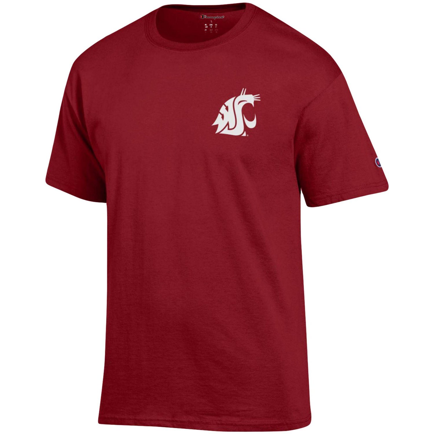 Champion Washington State Cougars Stack 2-Hit T-Shirt - view number 2