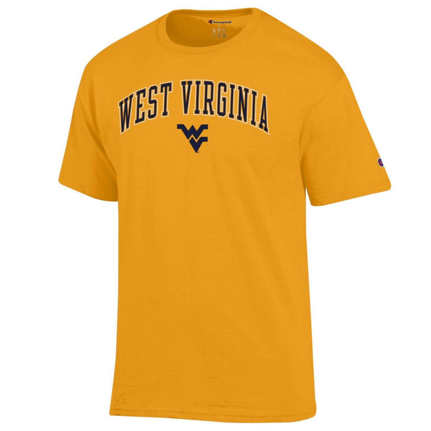 Champion West Virginia Mountaineers Arch Over Logo T-Shirt - view number 2