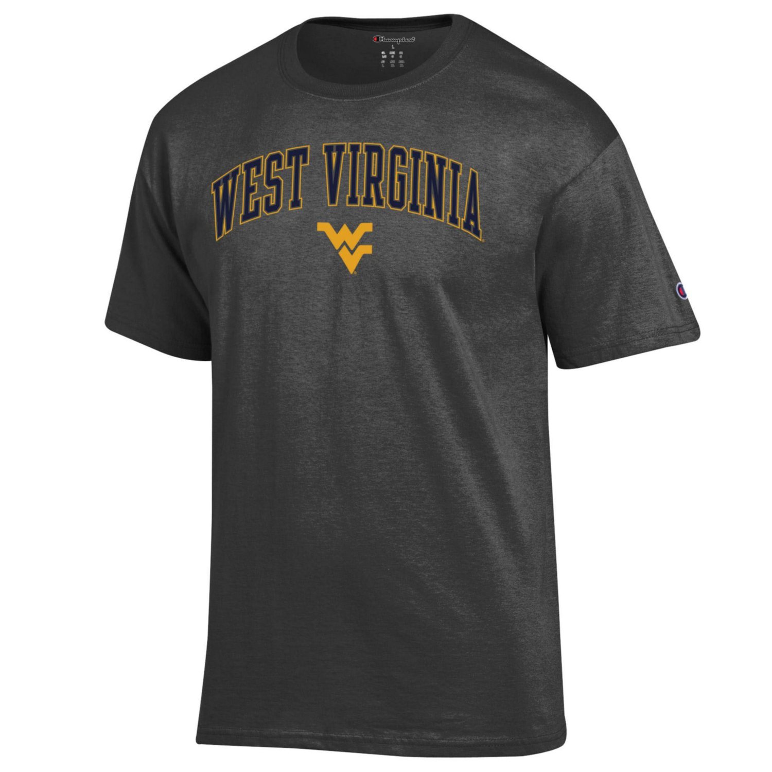 Champion West Virginia Mountaineers Arched Logo T-Shirt - view number 2