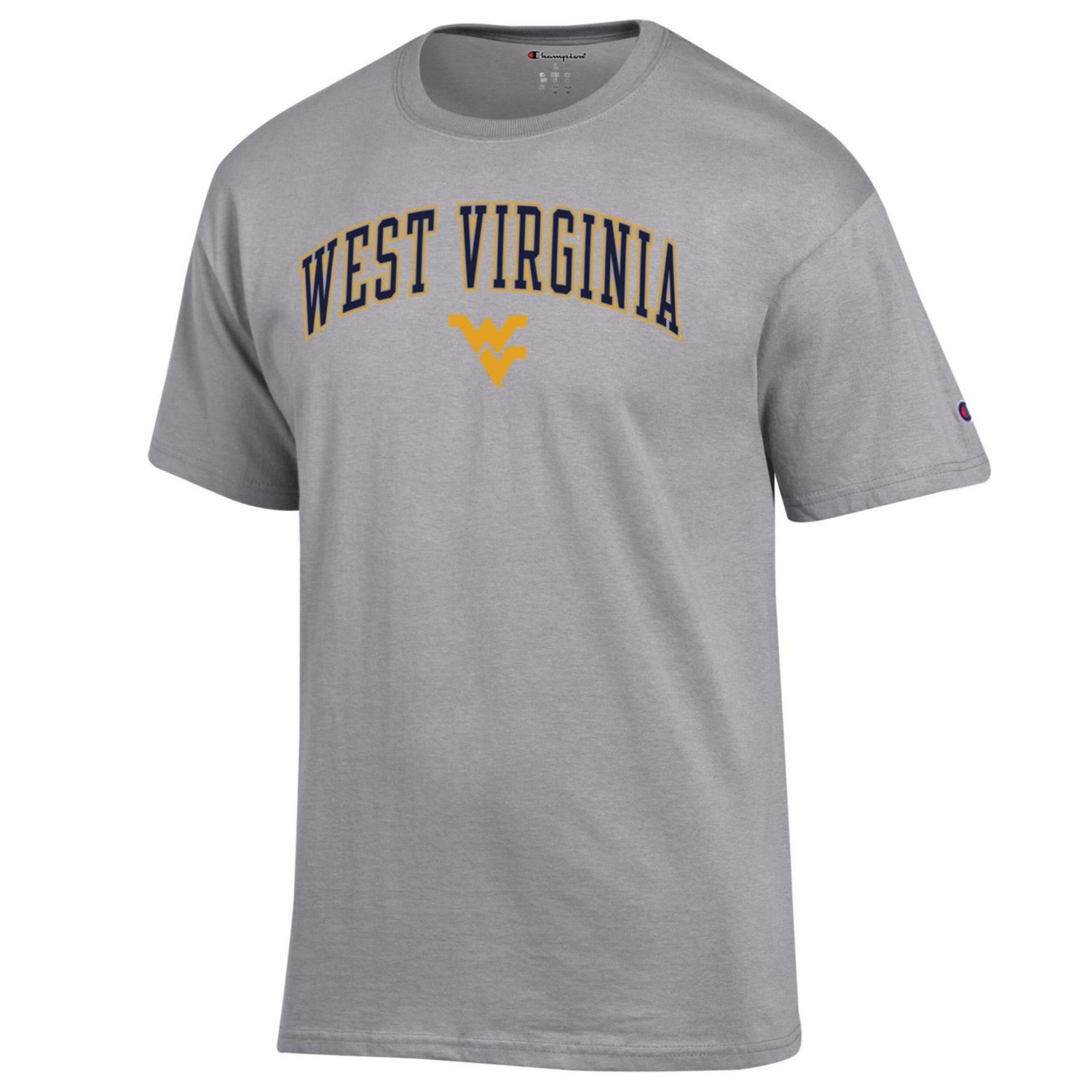 Champion West Virginia Mountaineers Arched Logo T-Shirt - view number 2