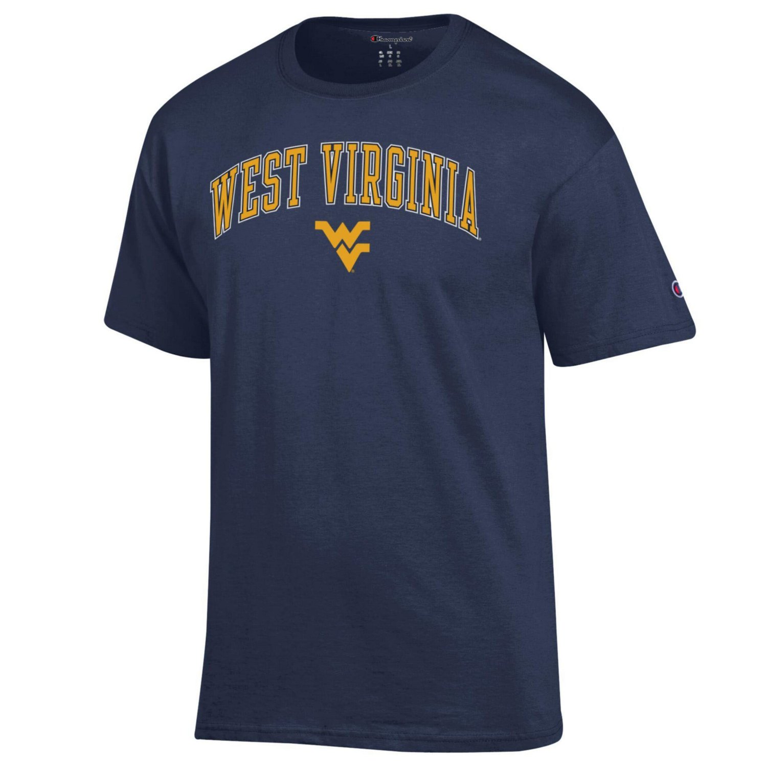 Champion West Virginia Mountaineers Arched Logo T-Shirt - view number 2