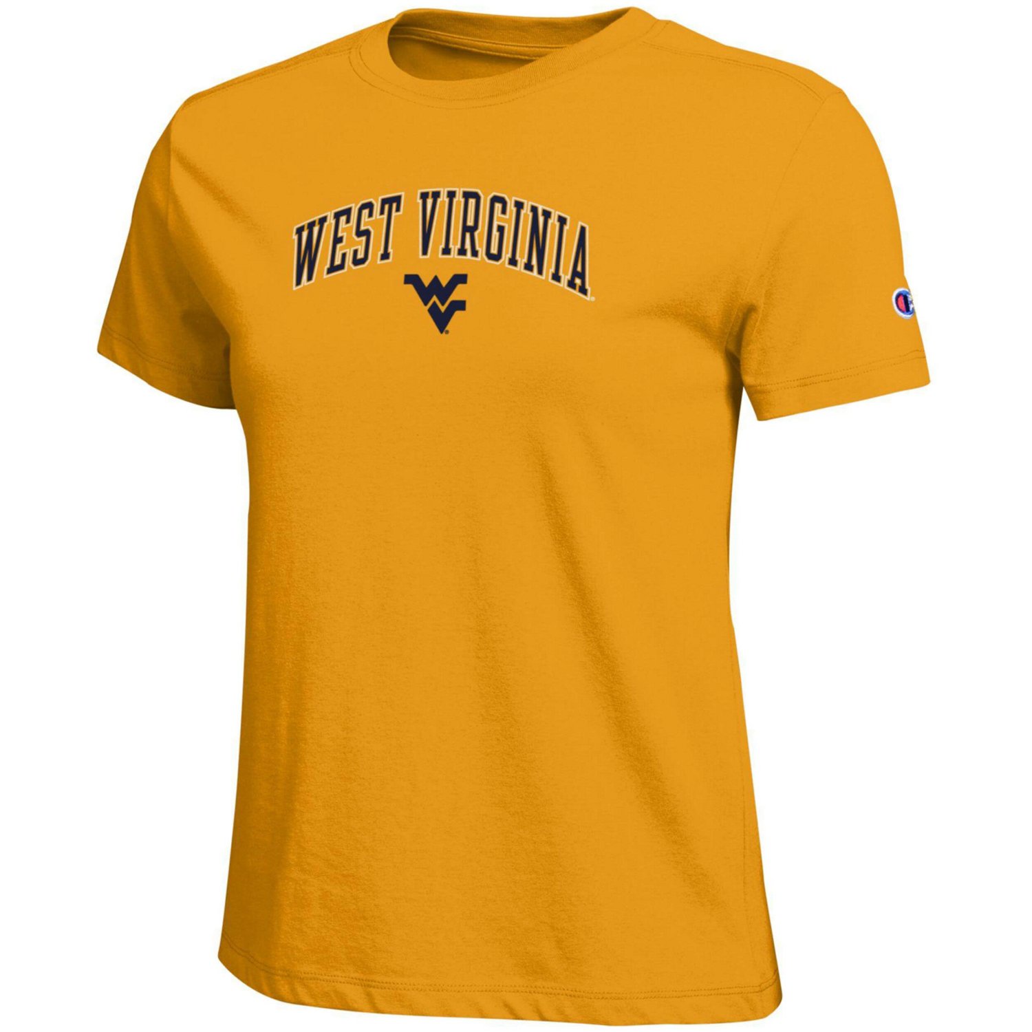Champion West Virginia Mountaineers Arched Over Logo T-Shirt - view number 2