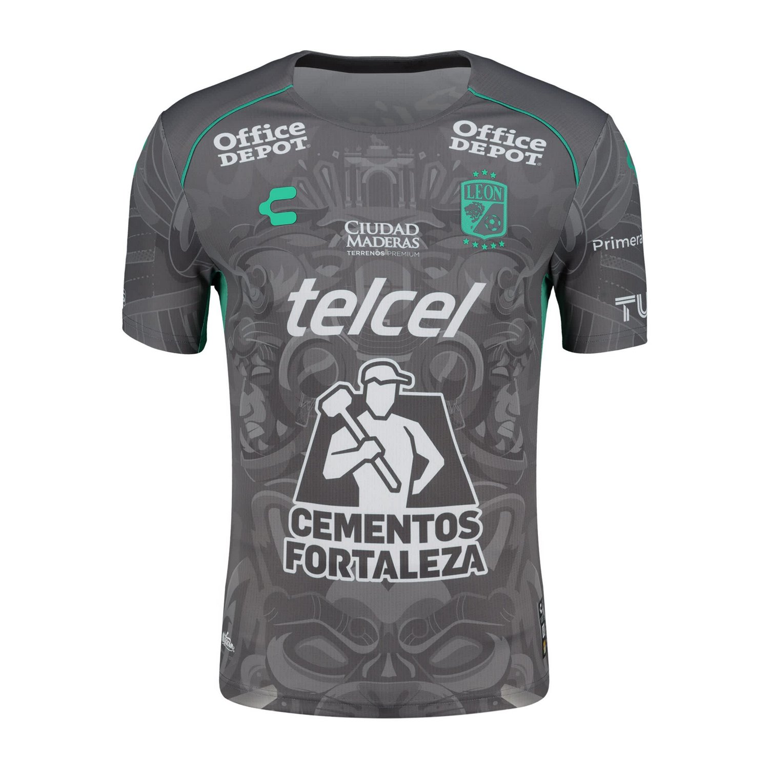 Charly Club Leon 2024 25 Third Authentic Jersey