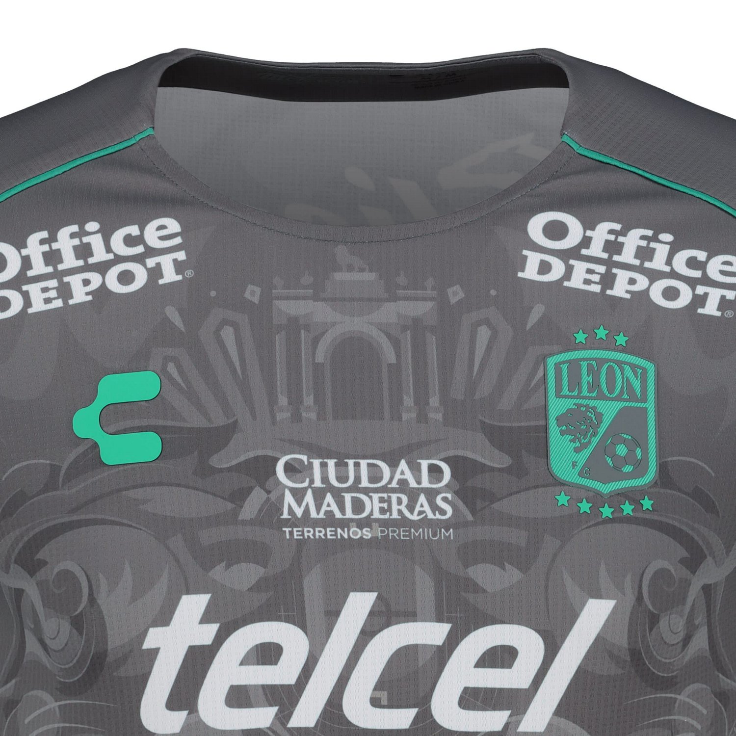 Charly Club Leon 2024 25 Third Authentic Jersey - view number 4
