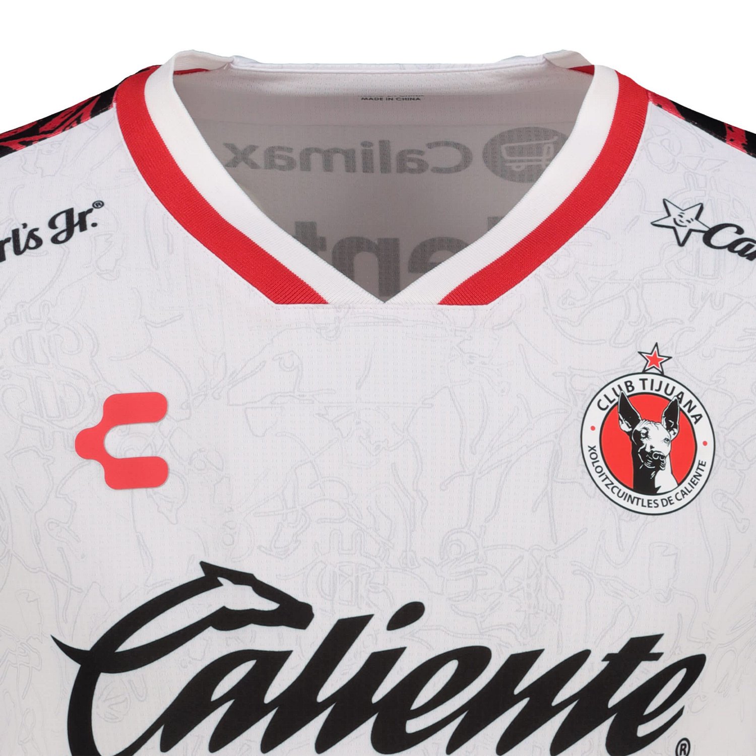 Charly Club Tijuana 2025 26 Away Authentic Jersey