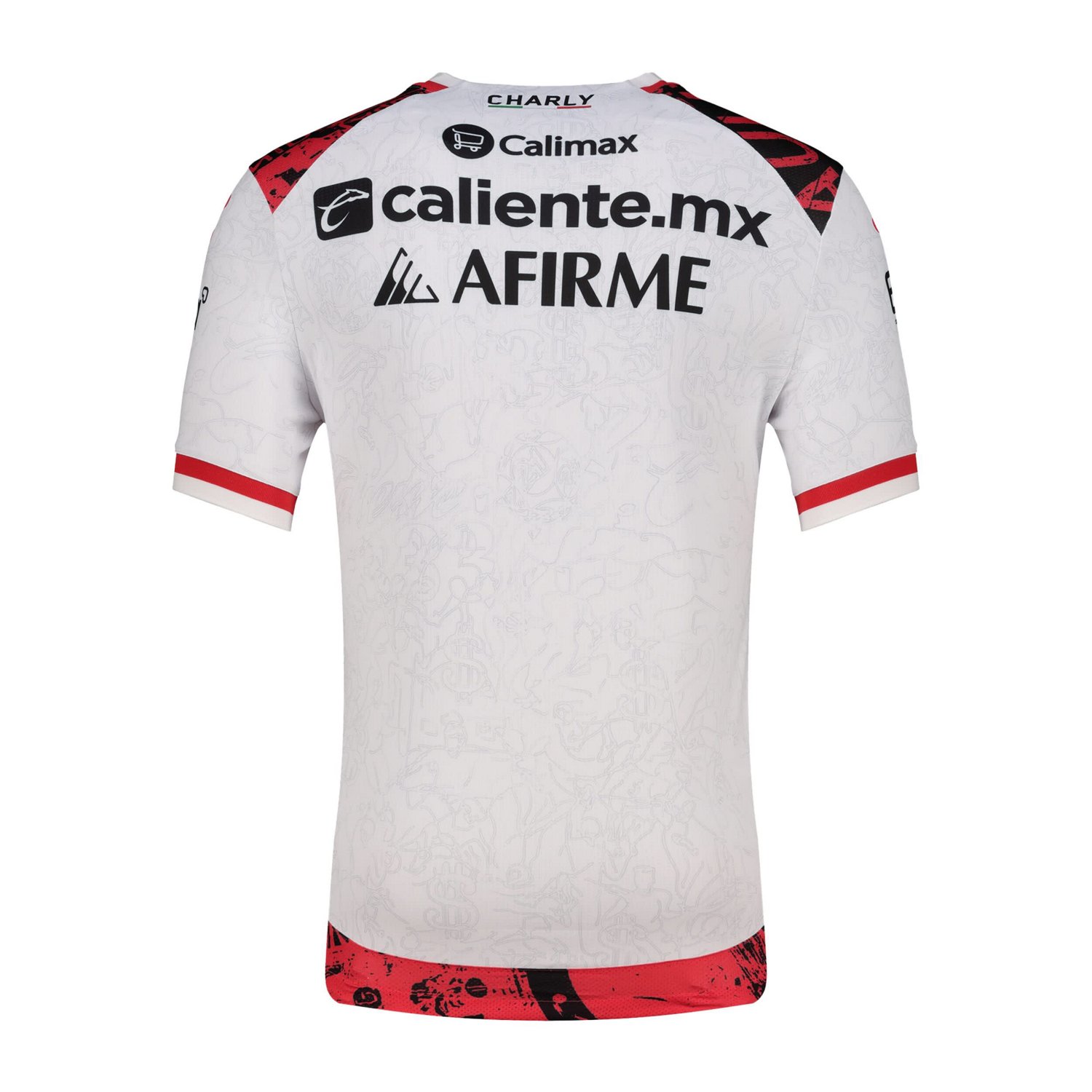 Charly Club Tijuana 2025 26 Away Authentic Jersey - view number 3