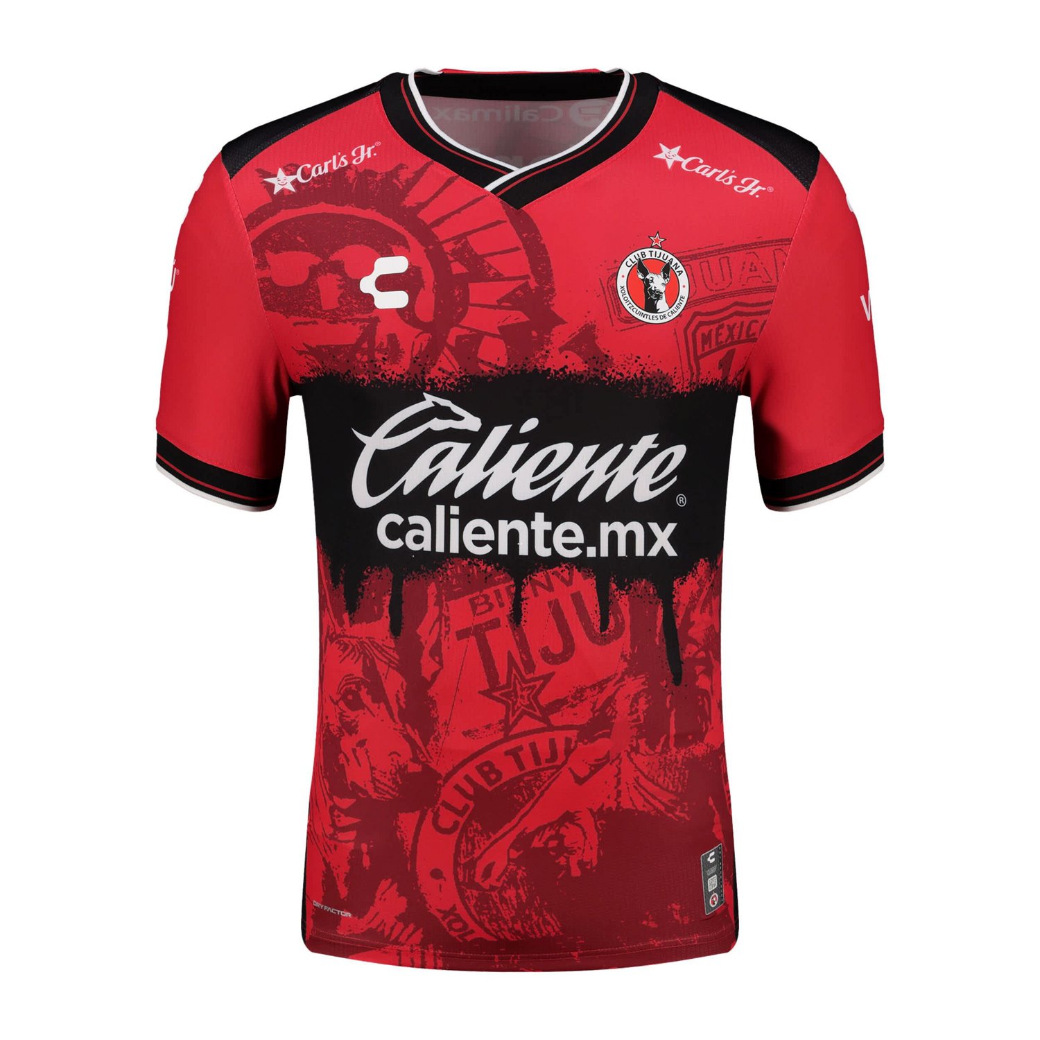 Charly Club Tijuana 2025 26 Home Authentic Jersey - view number 2