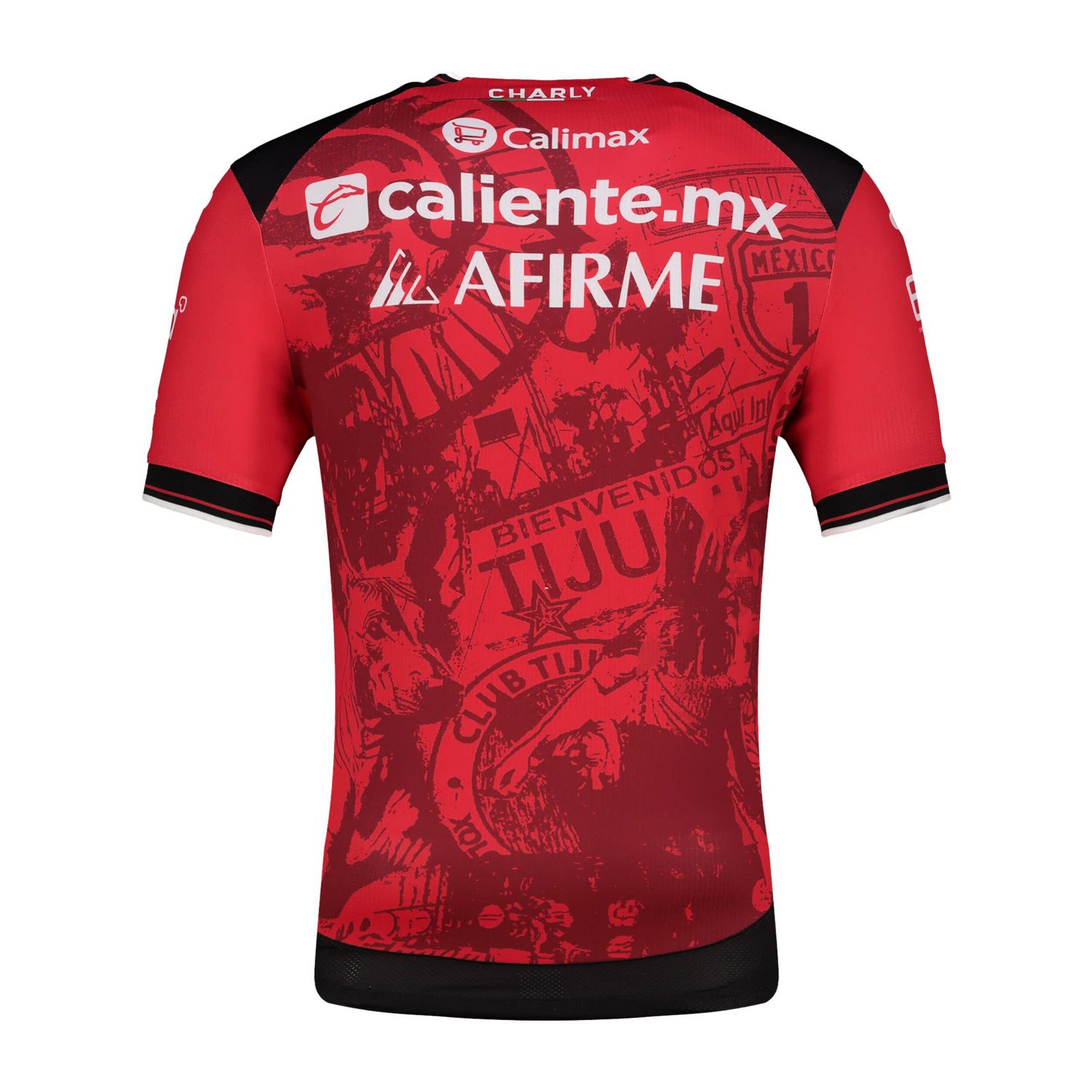 Charly Club Tijuana 2025 26 Home Authentic Jersey - view number 3