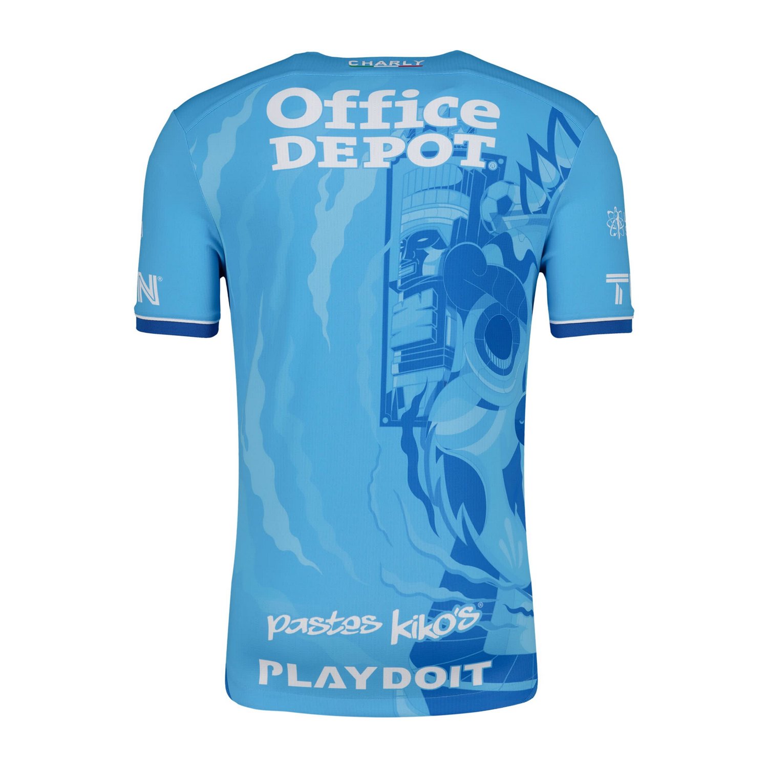 Charly Light CF Pachuca 2024 25 Third Authentic Jersey - view number 3