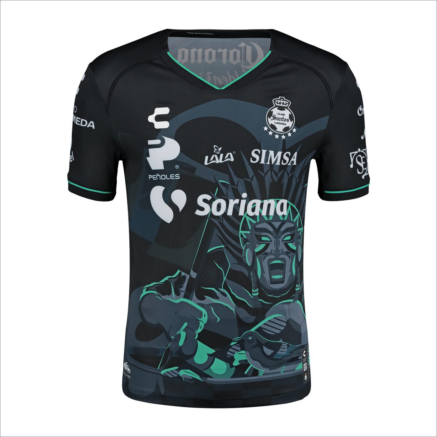 Charly Santos Laguna 2024 25 Third Authentic Jersey - view number 2