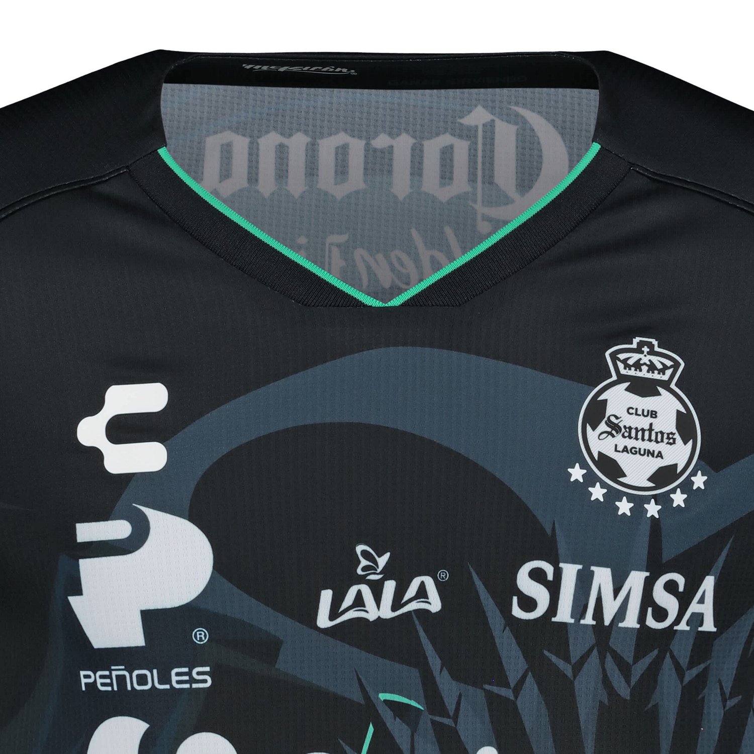 Charly Santos Laguna 2024 25 Third Authentic Jersey - view number 4