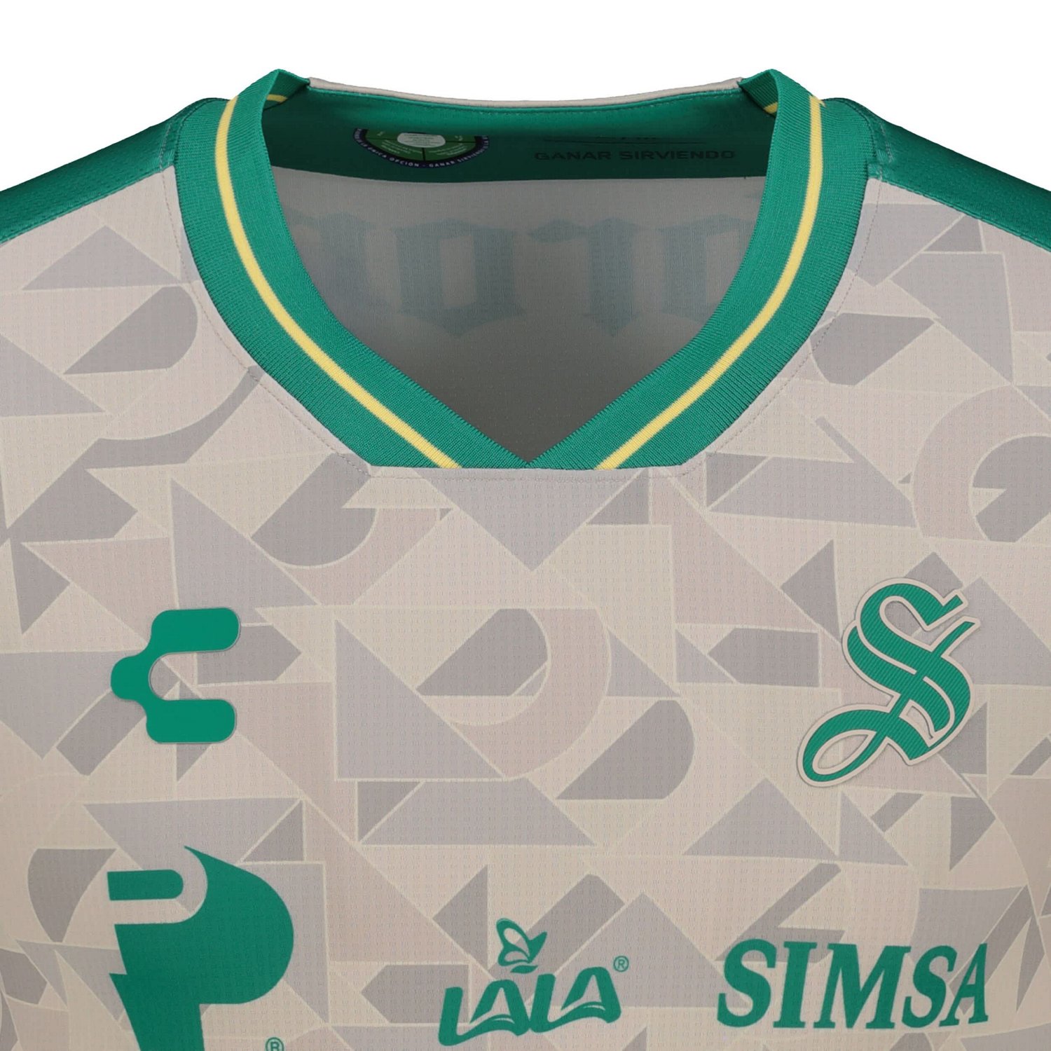Charly Santos Laguna 2025 26 Away Authentic Jersey